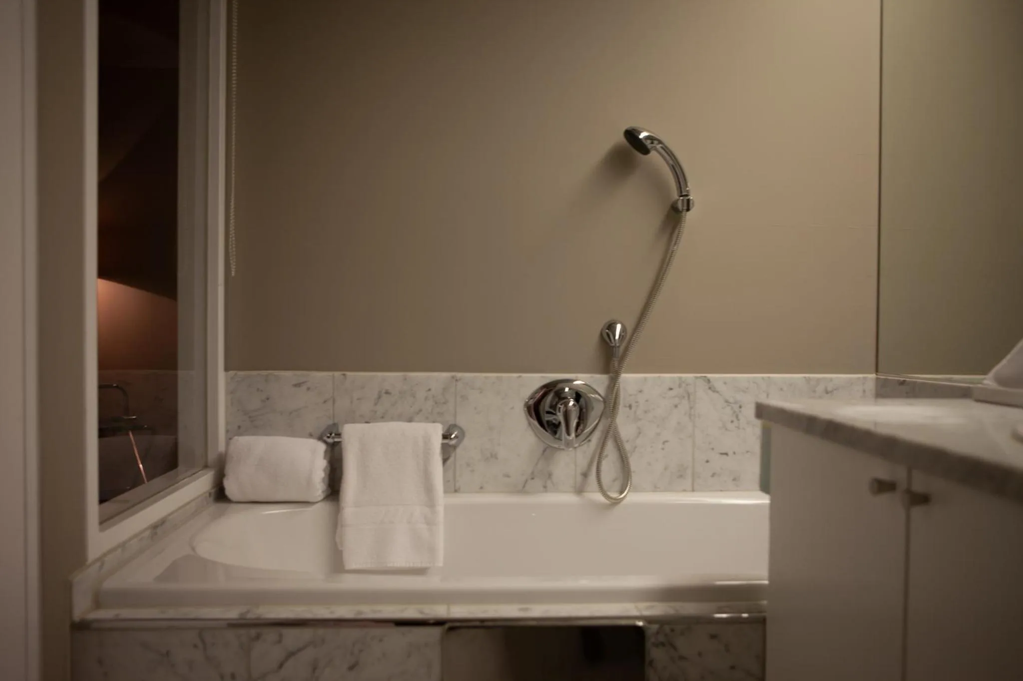 Bathroom in Walliserhof