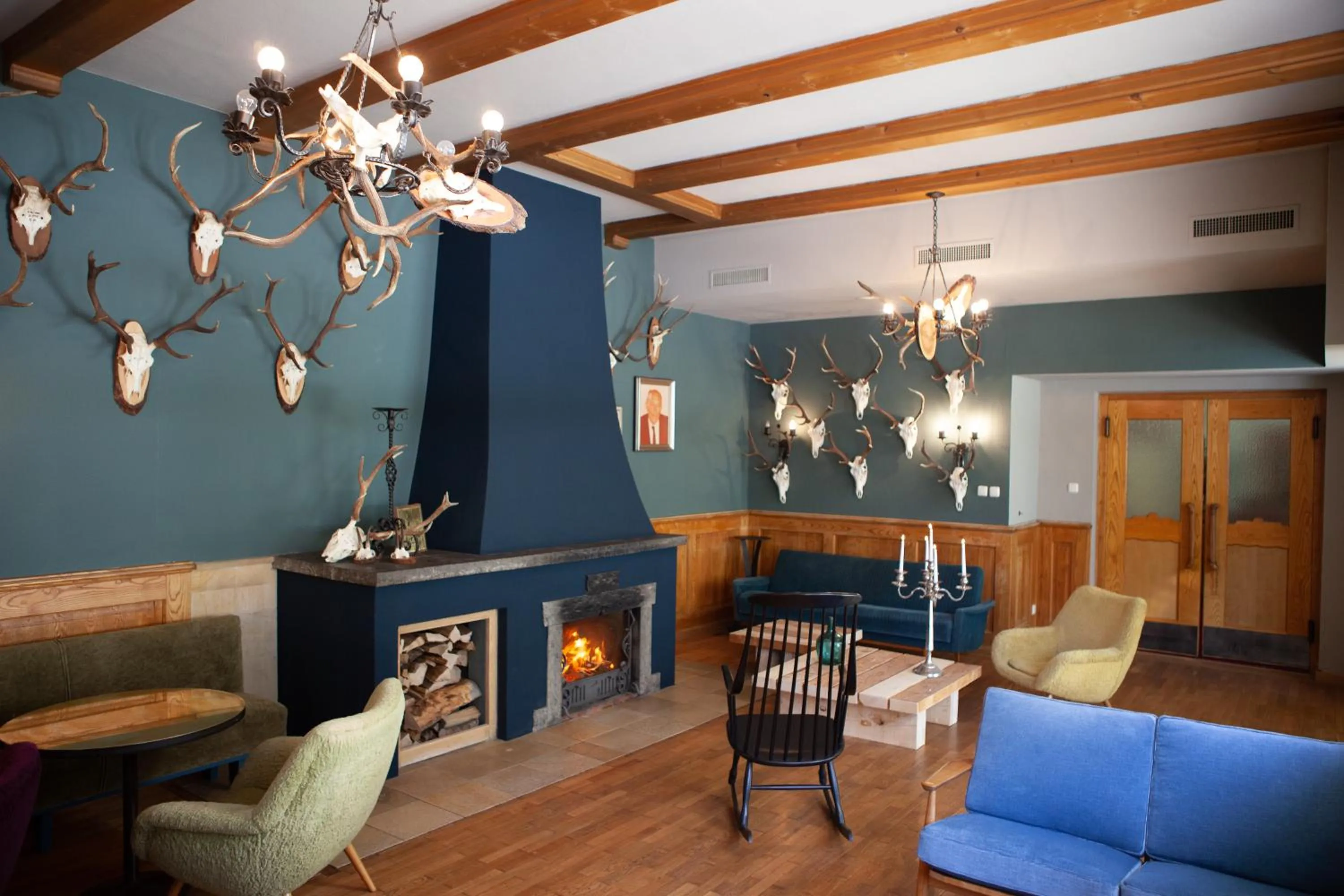 Lounge or bar in Walliserhof