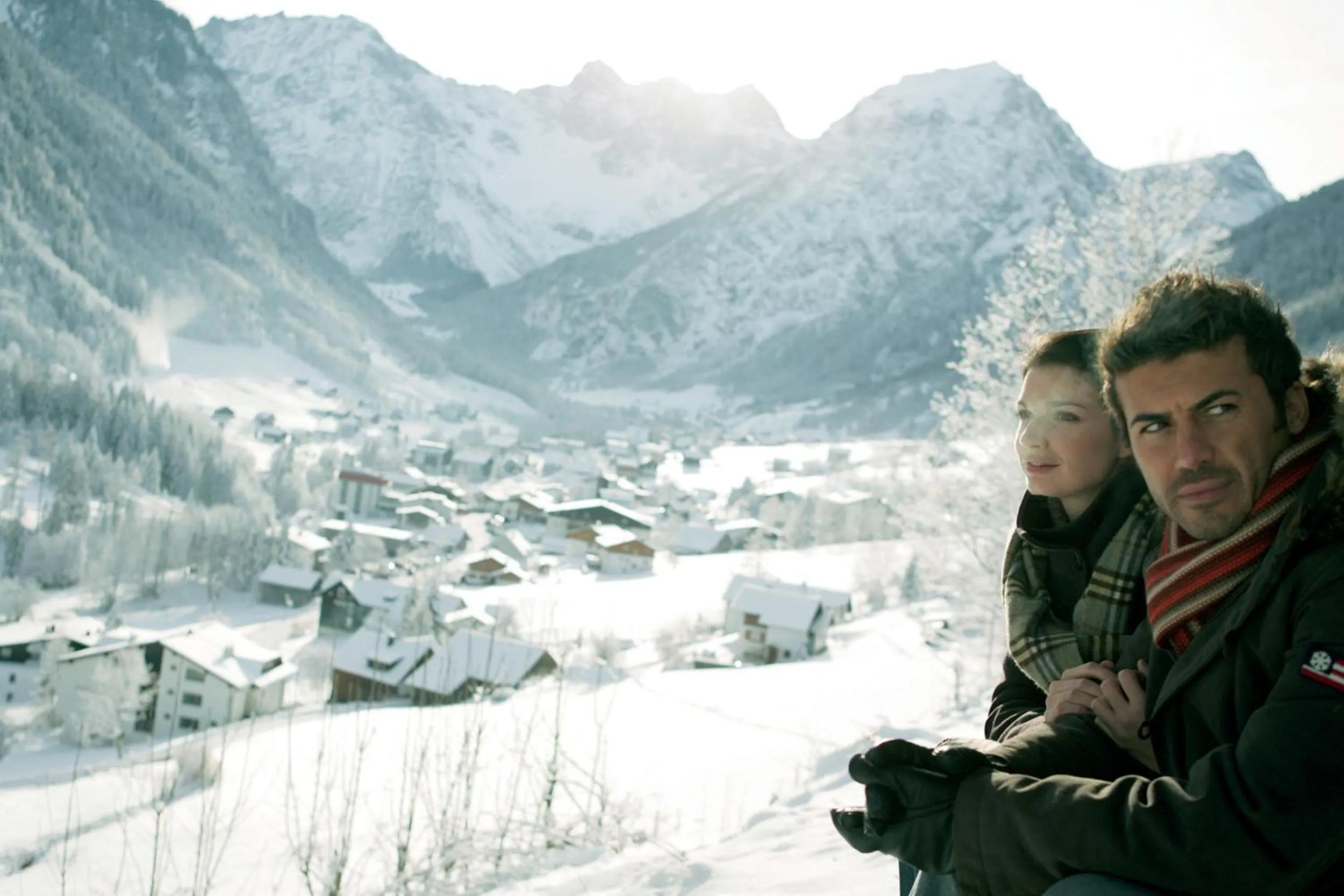 Facade/entrance in Walliserhof