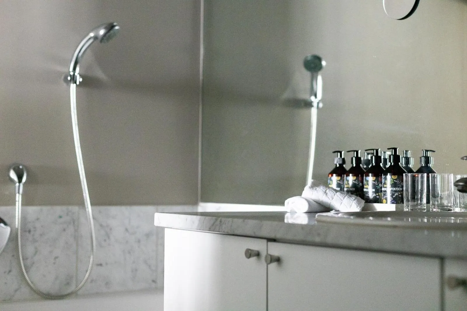 Bathroom in Walliserhof