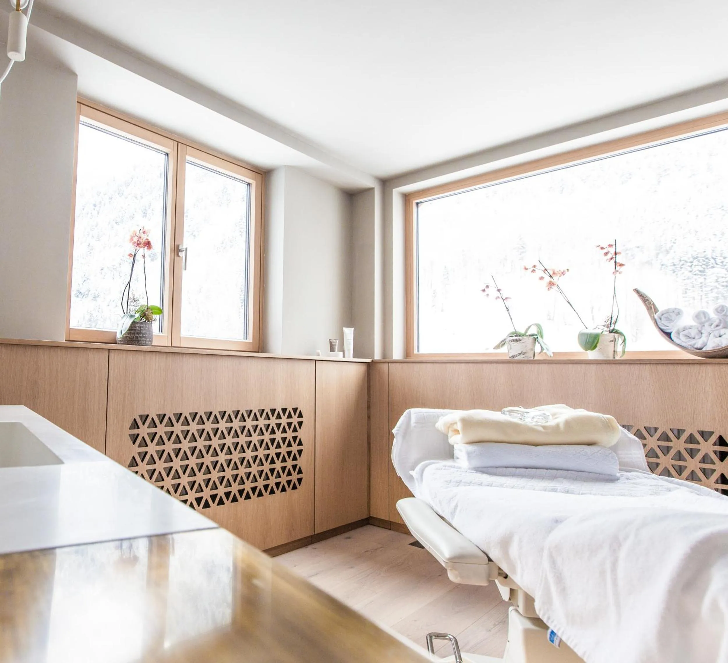 Spa and wellness centre/facilities, Bed in Walliserhof