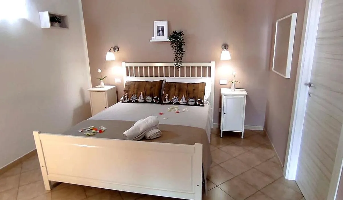 Bed in B&B Villa Magi