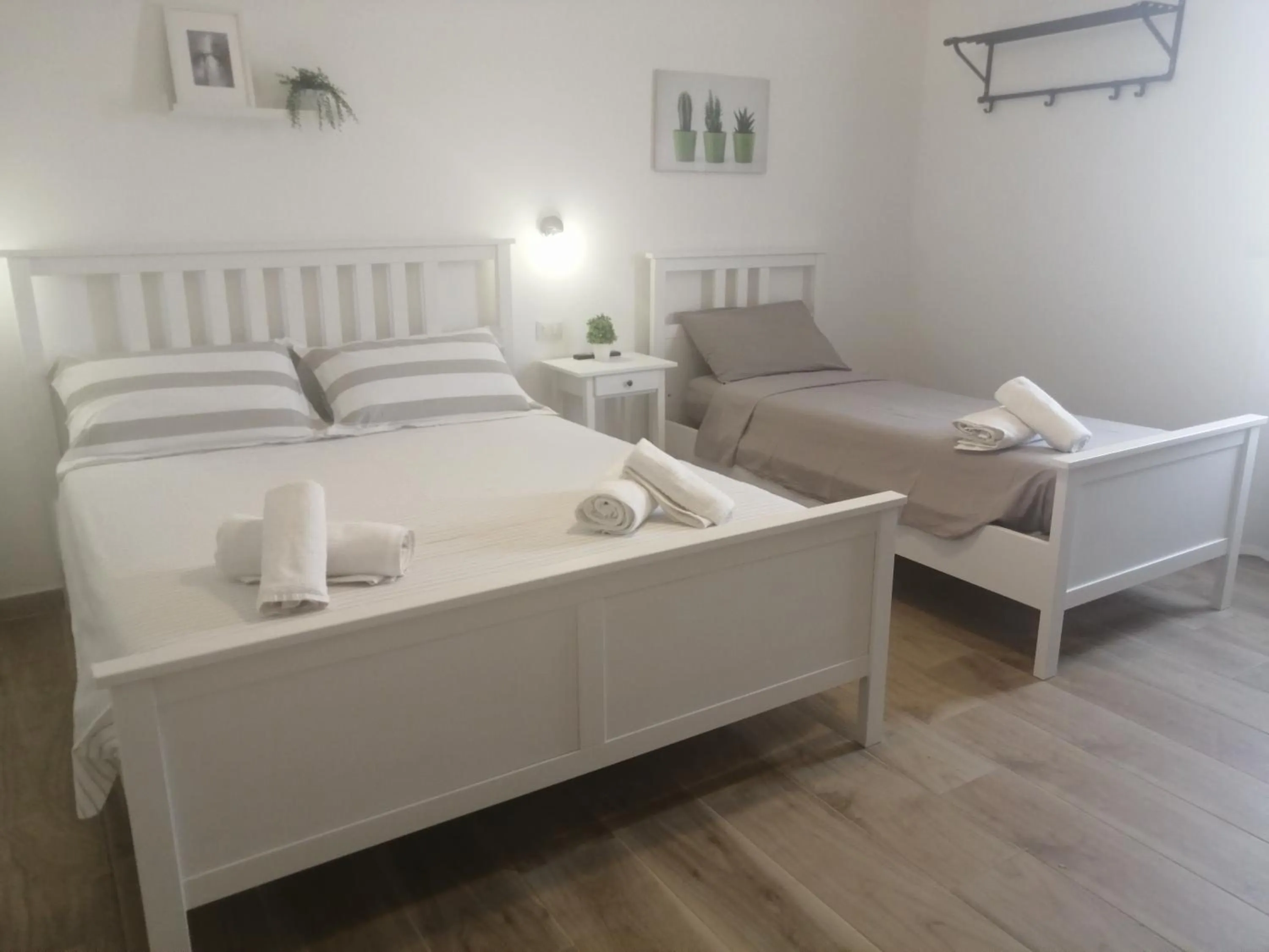 Bed in B&B Villa Magi