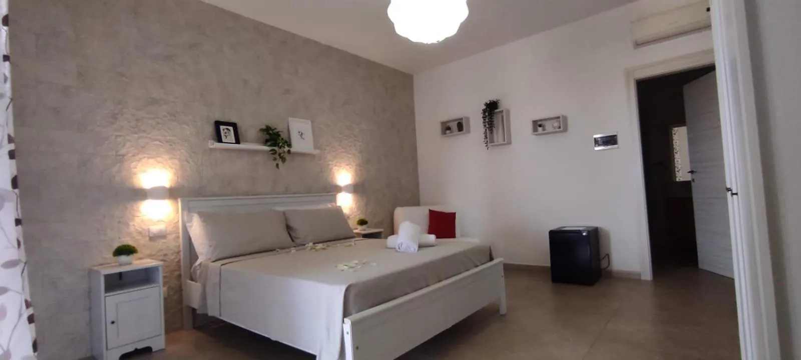 Bed in B&B Villa Magi