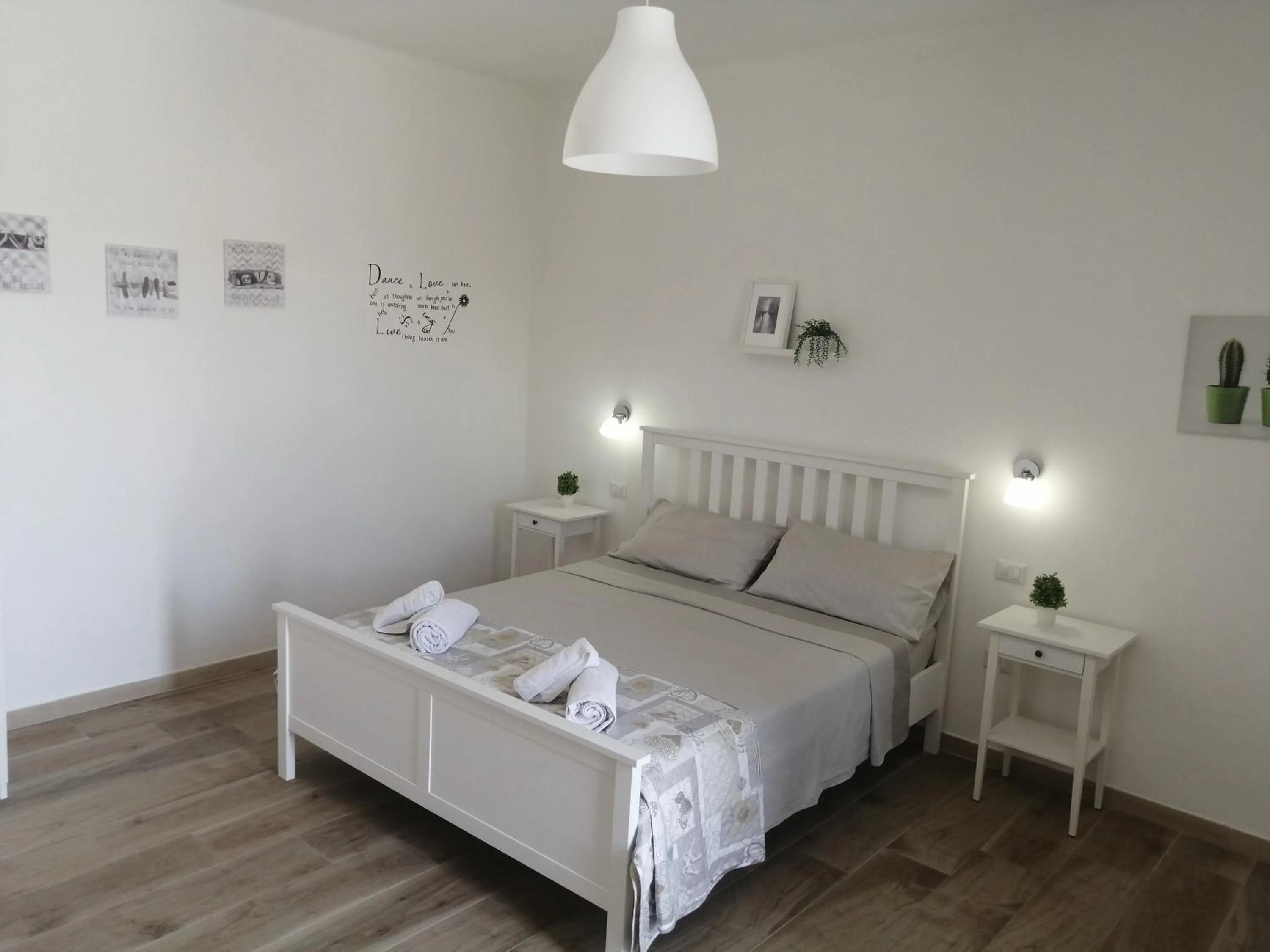 Bed in B&B Villa Magi