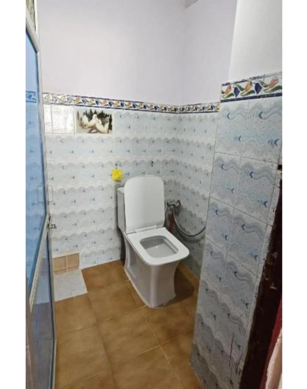 Toilet in Hotel Desert