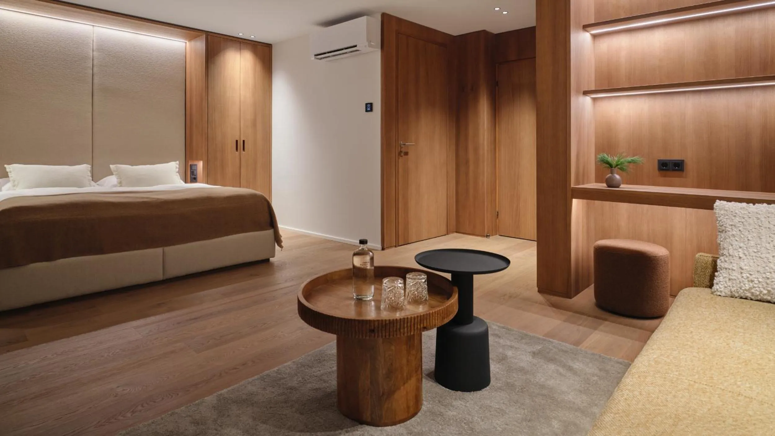 Photo of the whole room, Bed in Hotel Oberforsthof