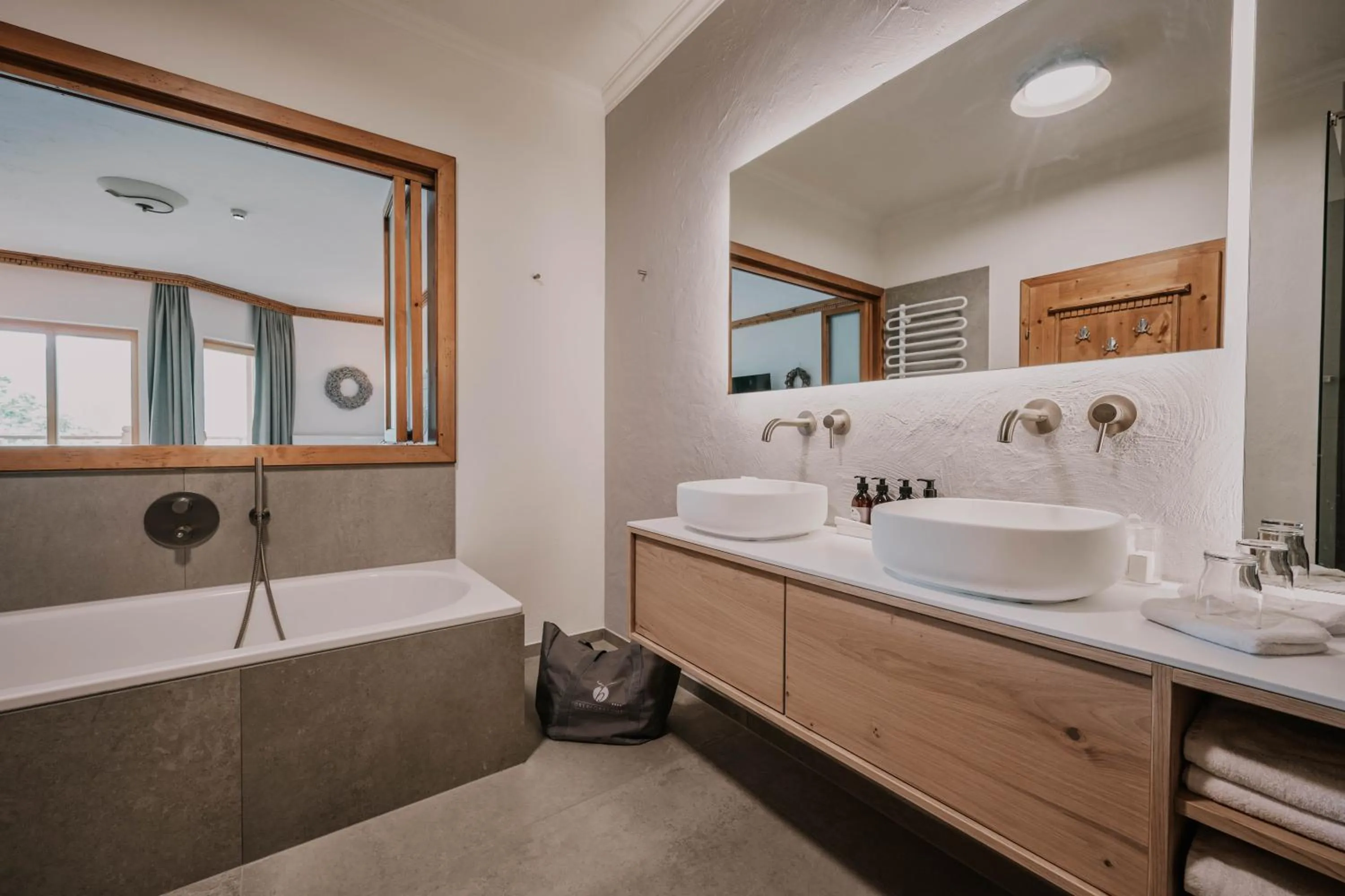 Bathroom in Hotel Oberforsthof