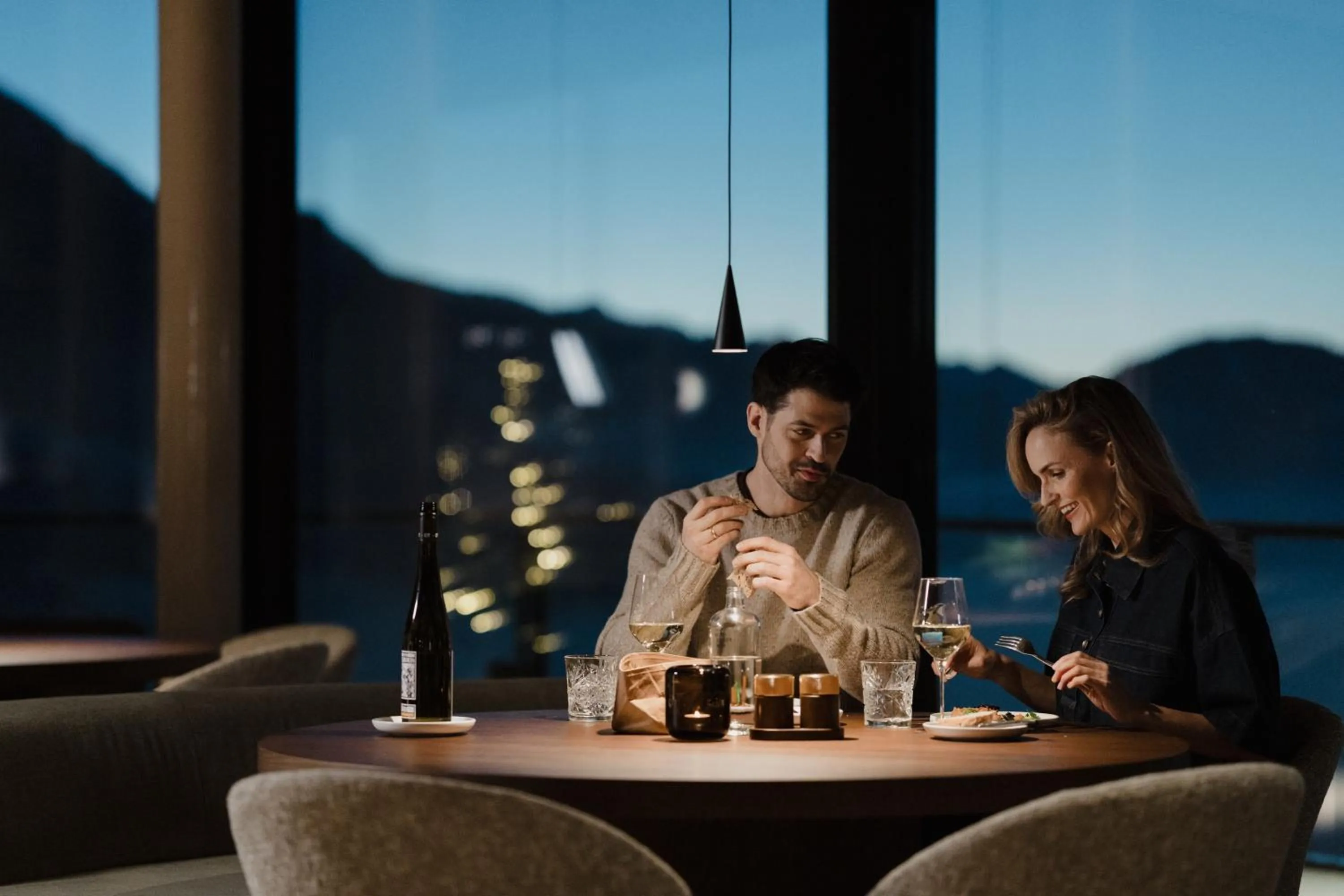 Restaurant/places to eat in Hotel Oberforsthof