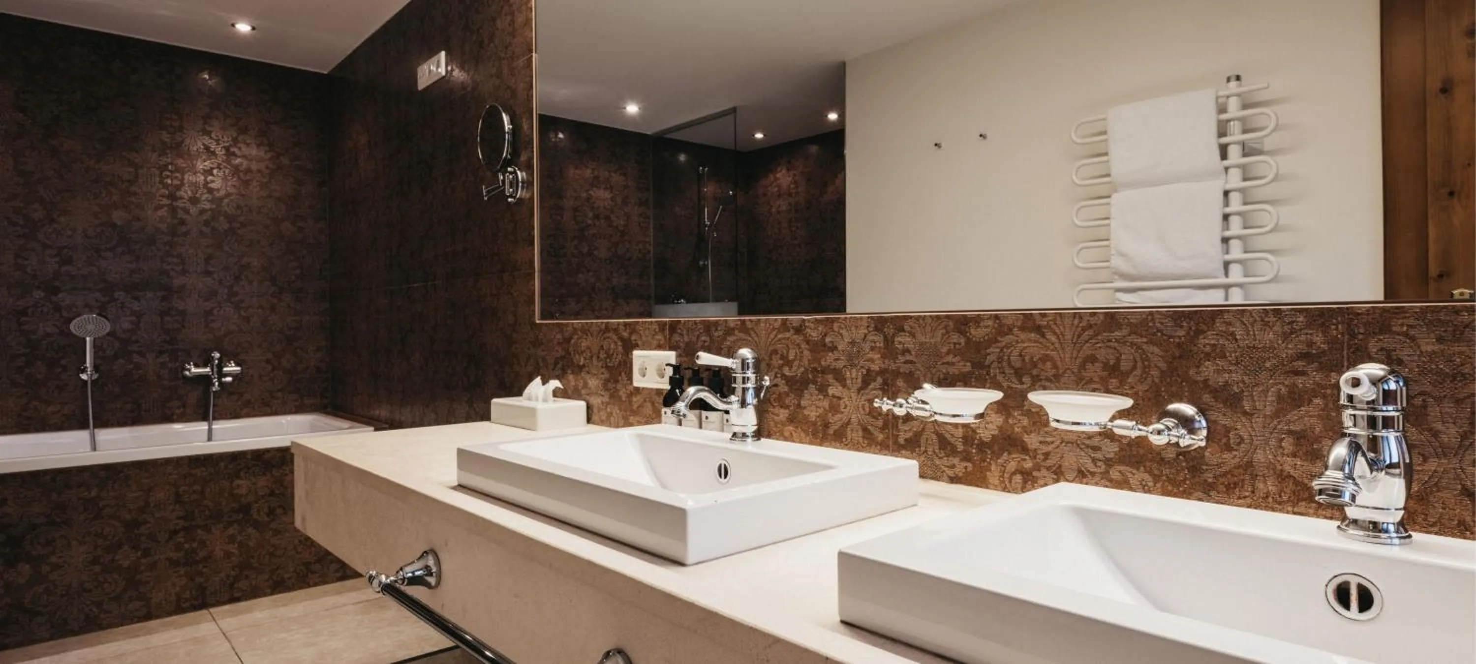 Bathroom in Hotel Oberforsthof