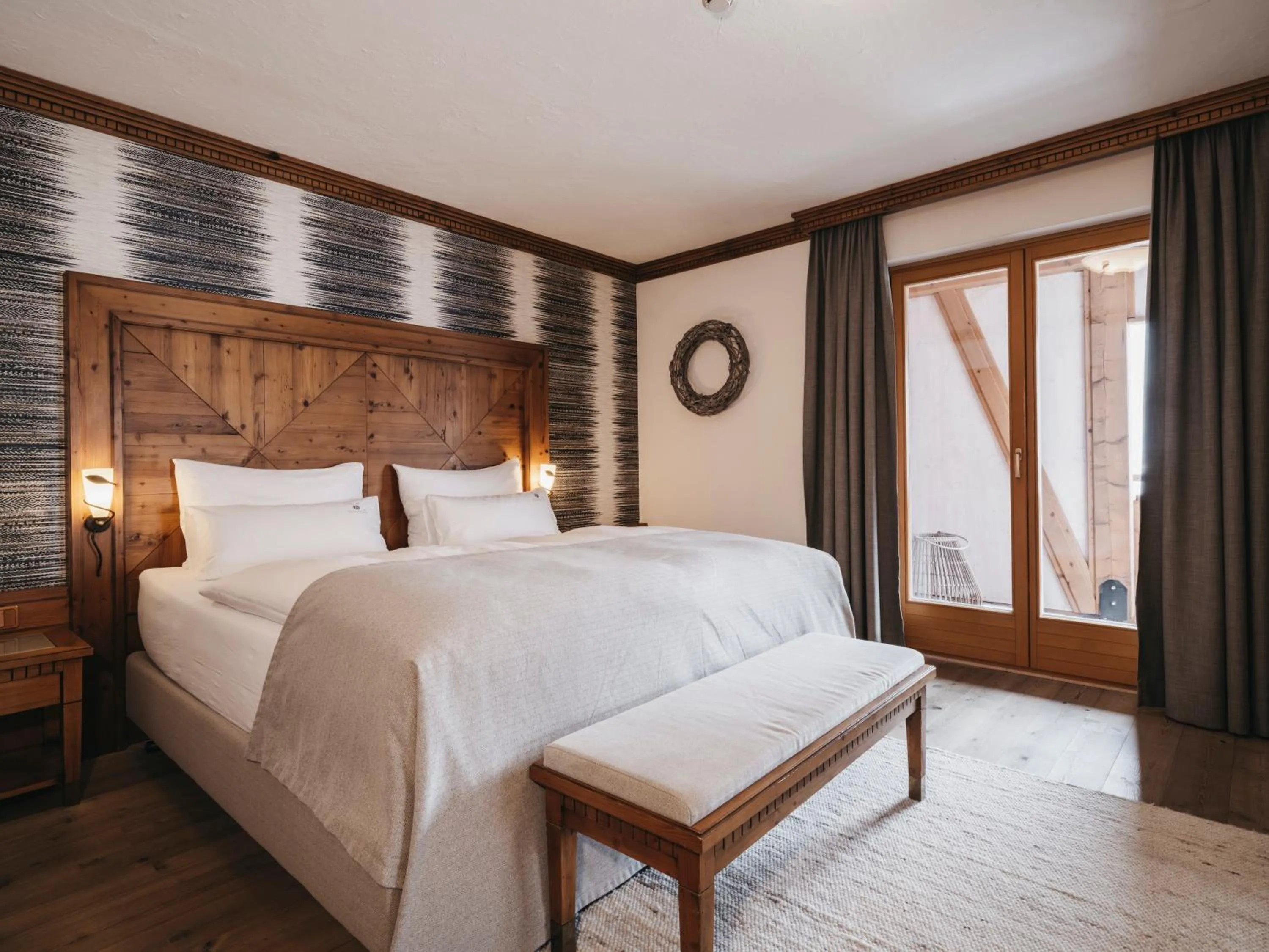 Bed in Hotel Oberforsthof