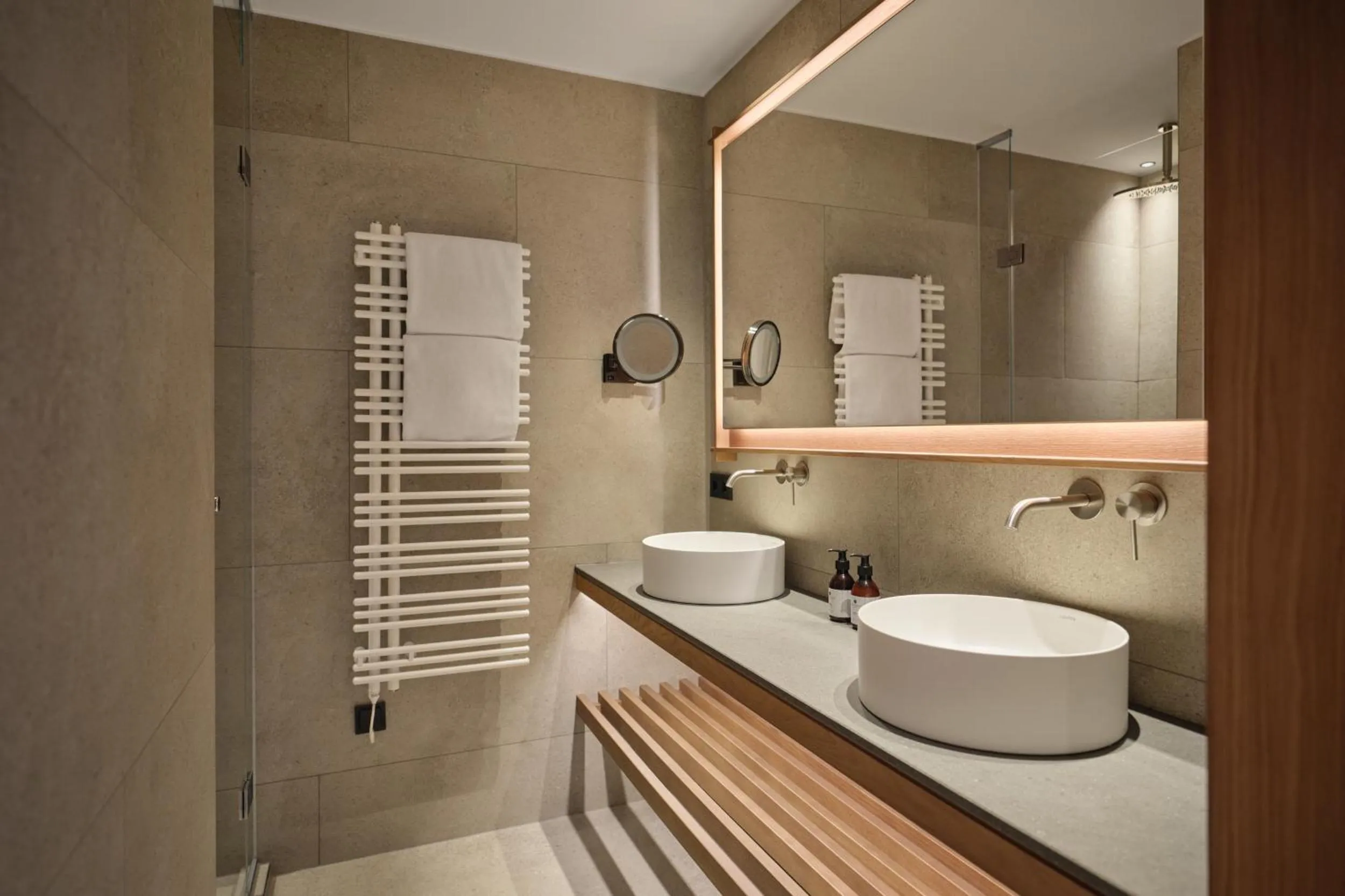 Bathroom in Hotel Oberforsthof