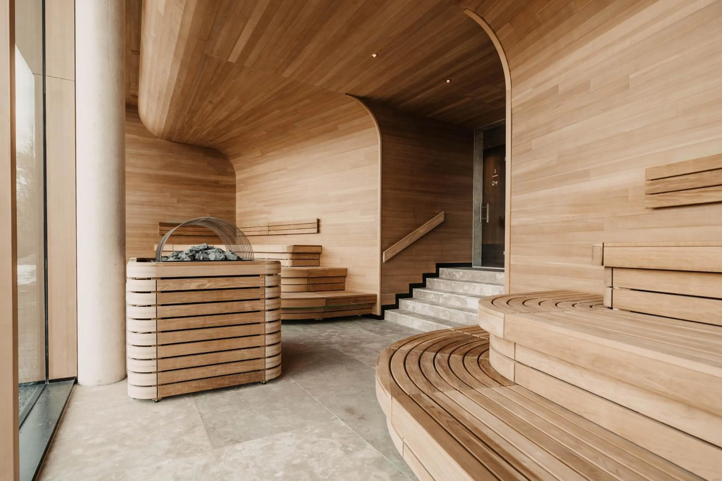 Sauna in Hotel Oberforsthof