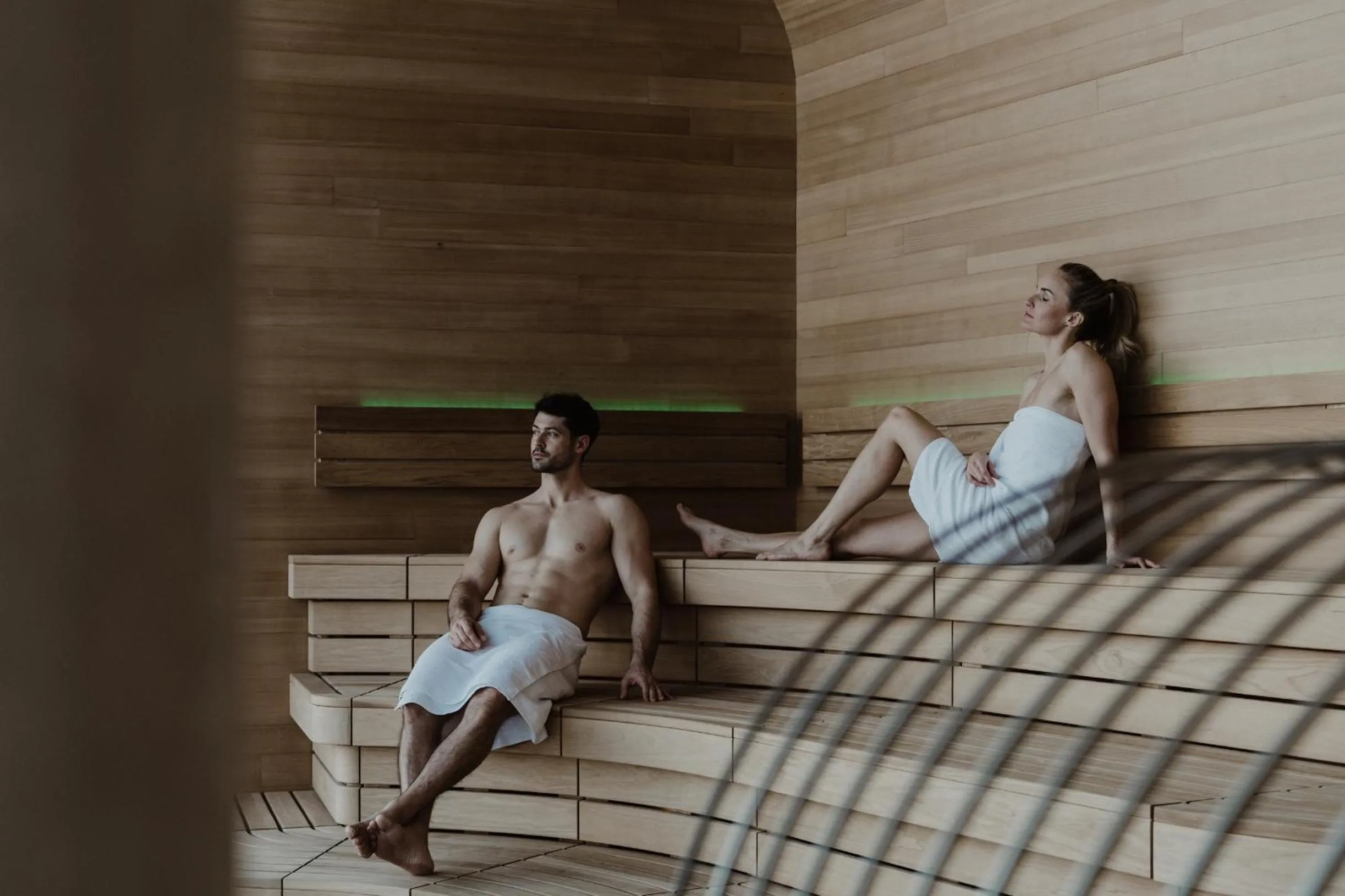 Sauna in Hotel Oberforsthof