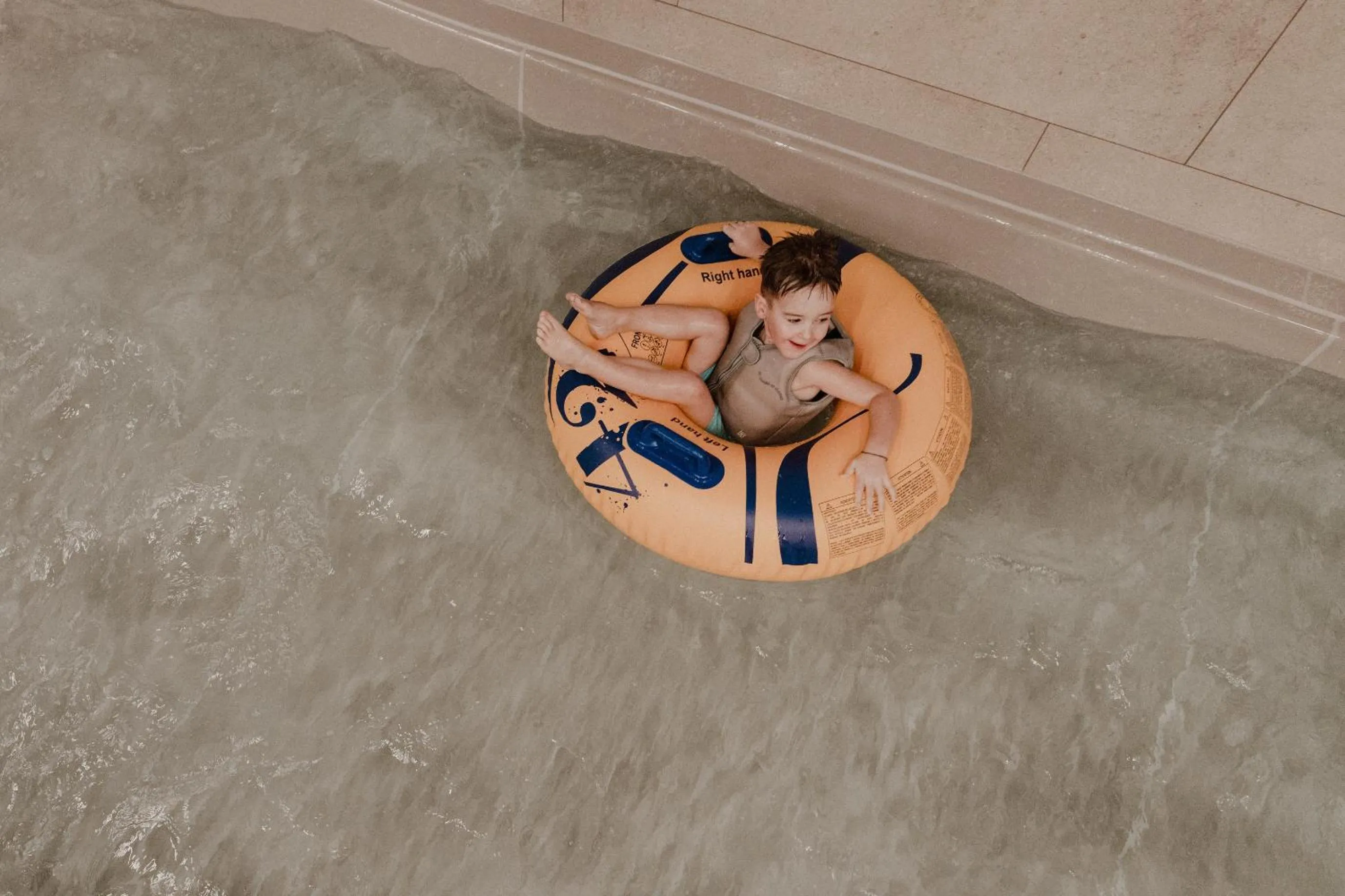 Aqua park in Hotel Oberforsthof