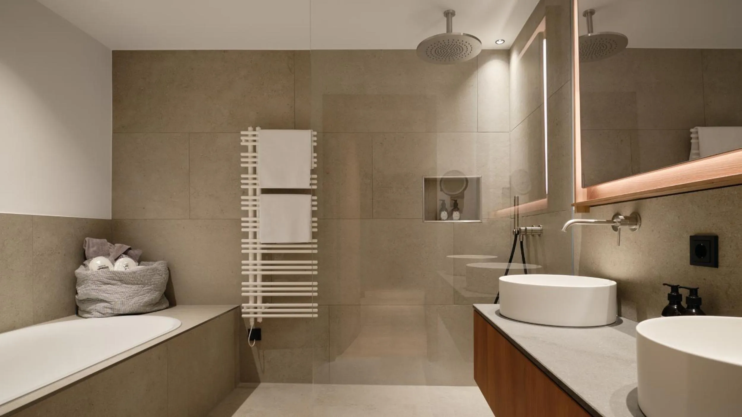 Bathroom in Hotel Oberforsthof