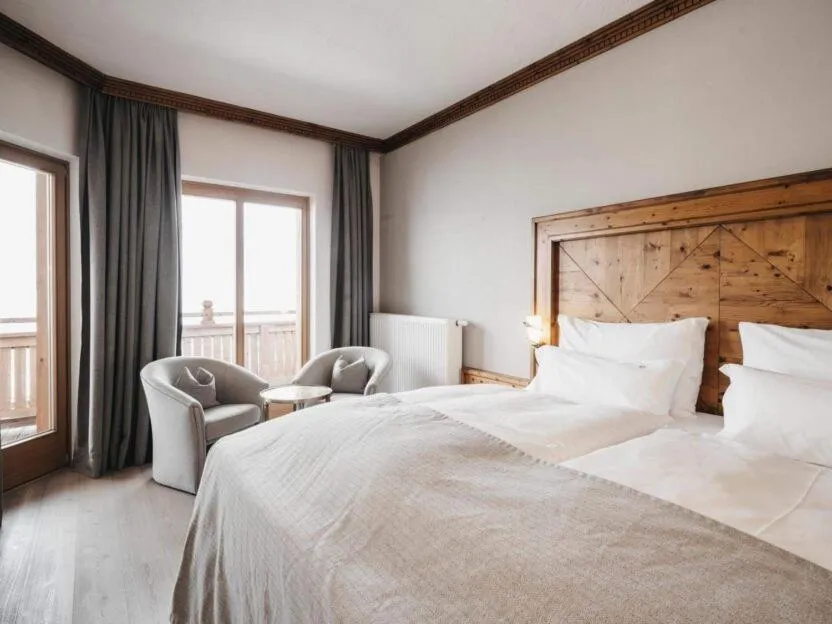 Bed in Hotel Oberforsthof