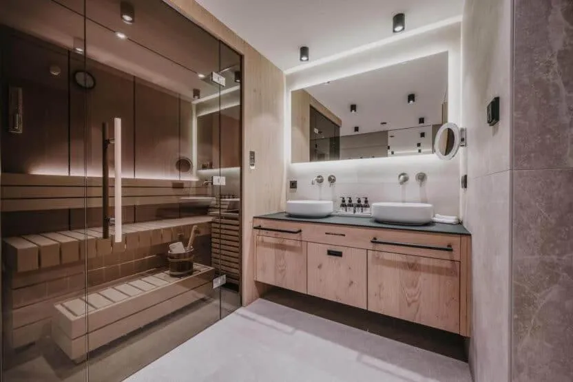 Bathroom in Hotel Oberforsthof