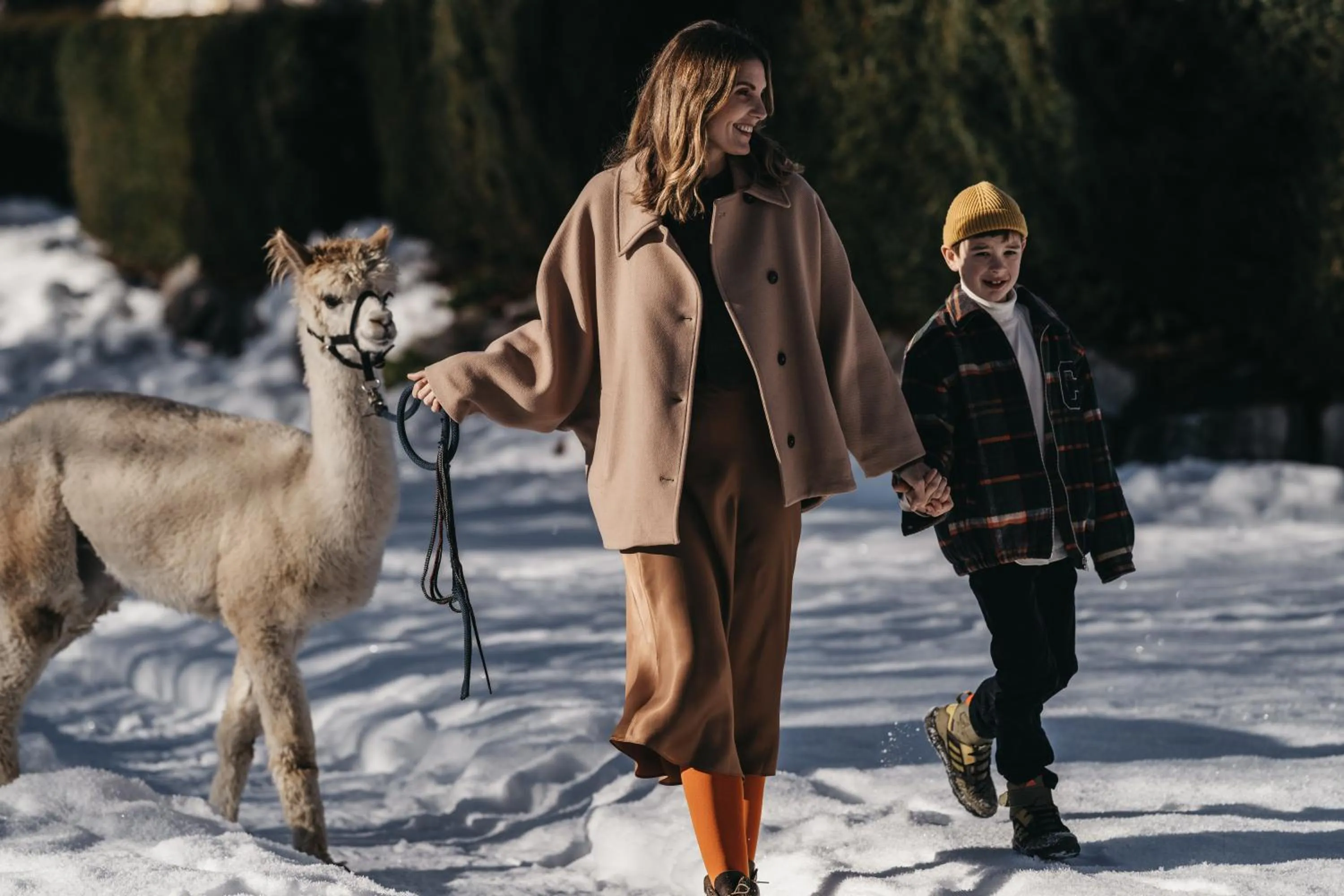 Animals in Hotel Oberforsthof