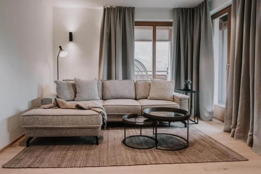 Seating area in Hotel Oberforsthof