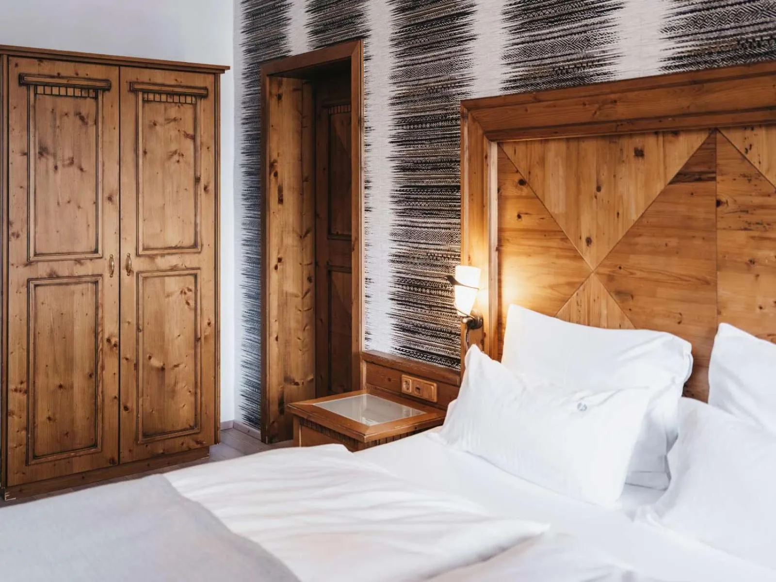 Bed in Hotel Oberforsthof