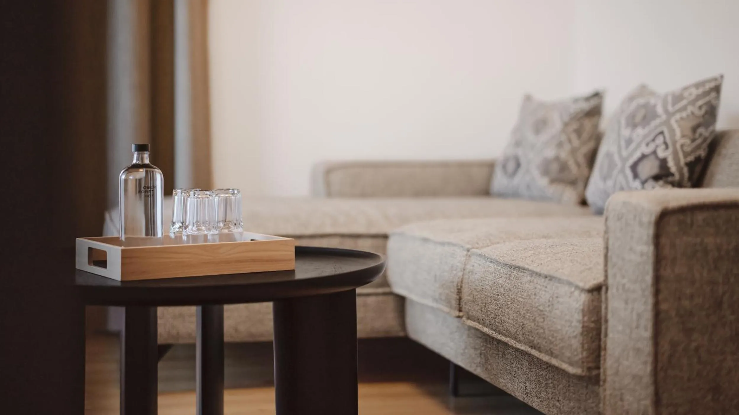 Seating area in Hotel Oberforsthof