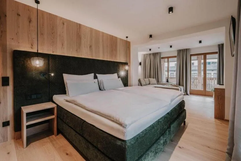 Bed in Hotel Oberforsthof