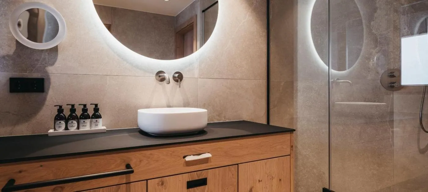 Bathroom in Hotel Oberforsthof