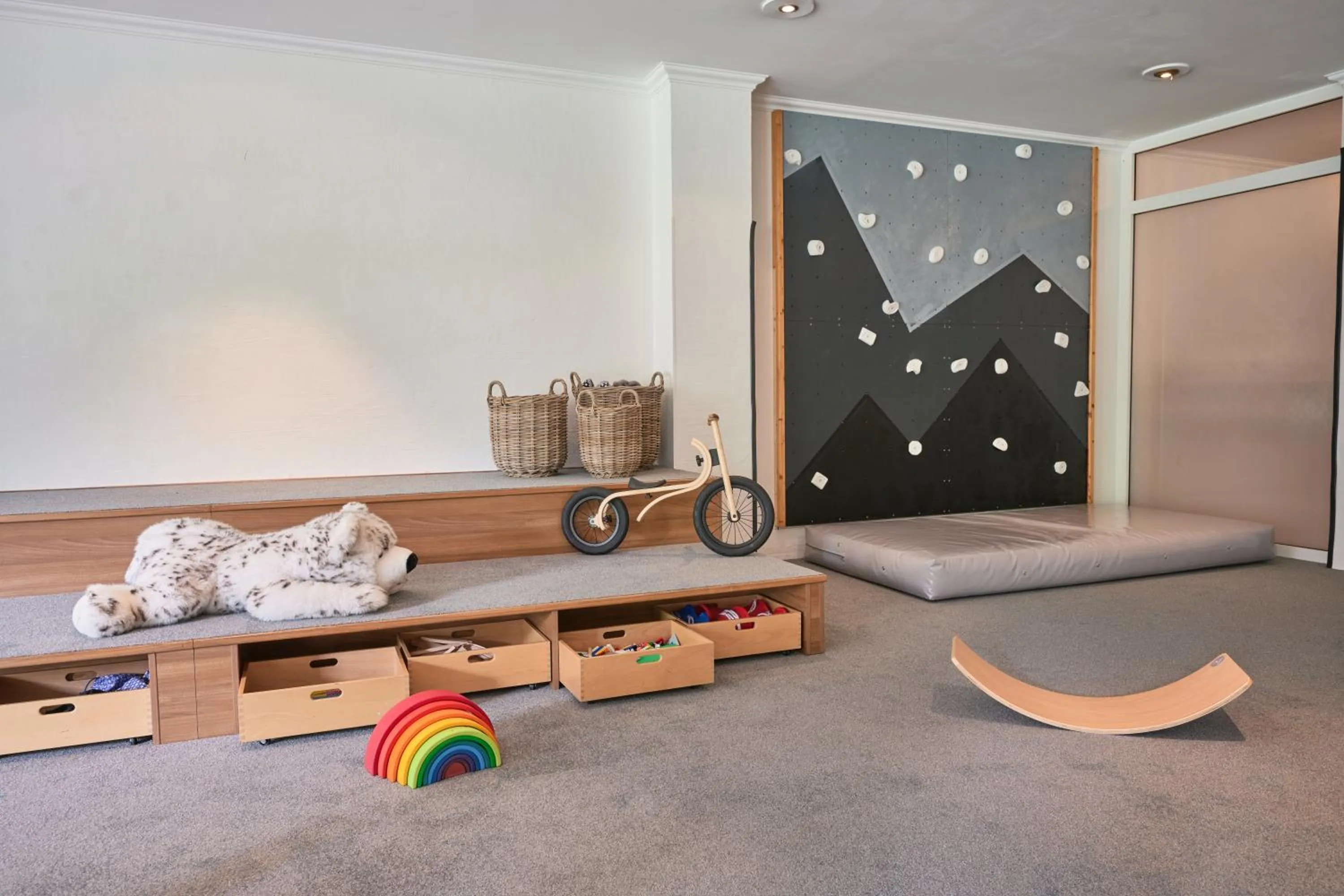 Children play ground in Hotel Oberforsthof