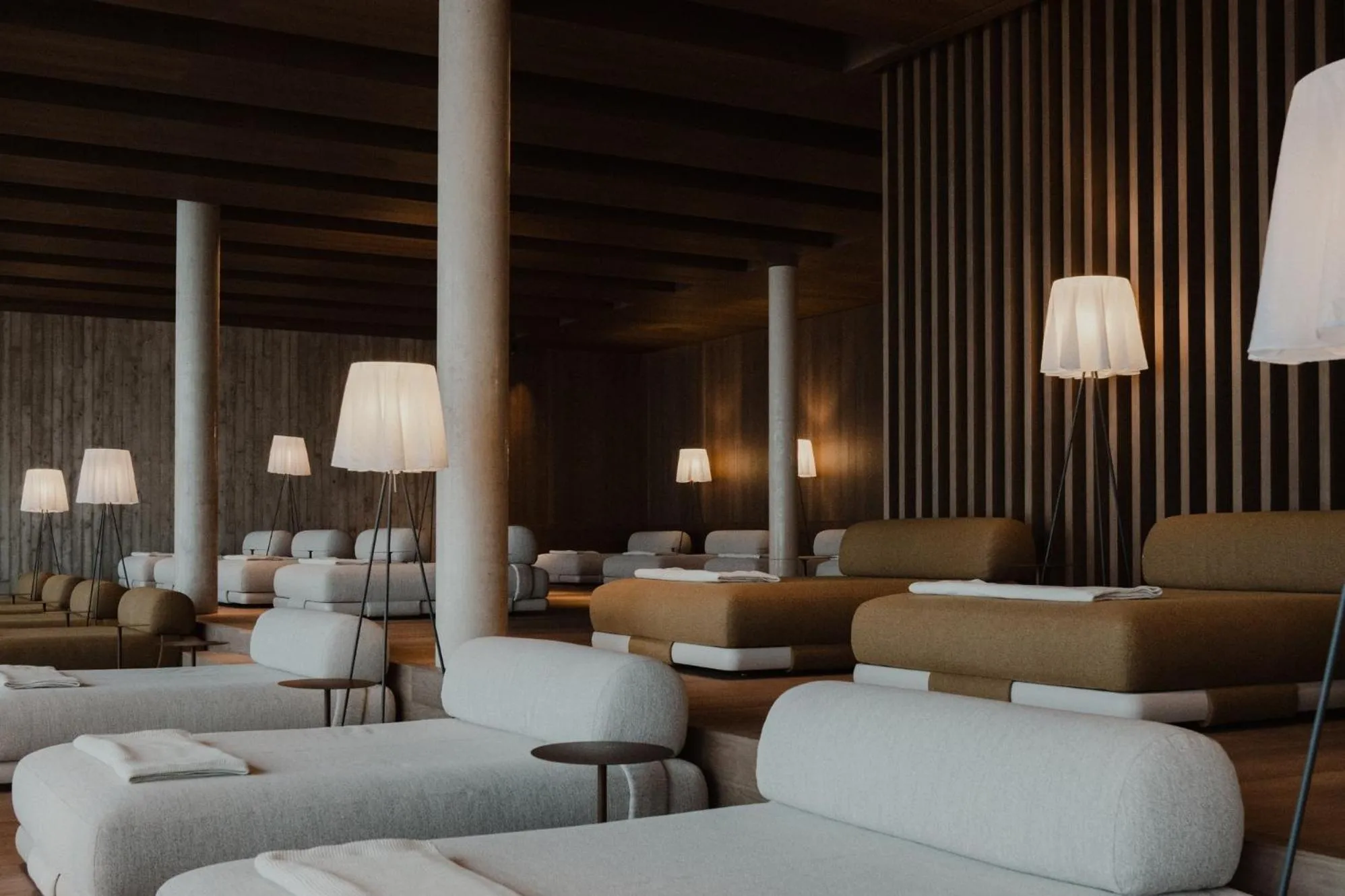 Spa and wellness centre/facilities in Hotel Oberforsthof