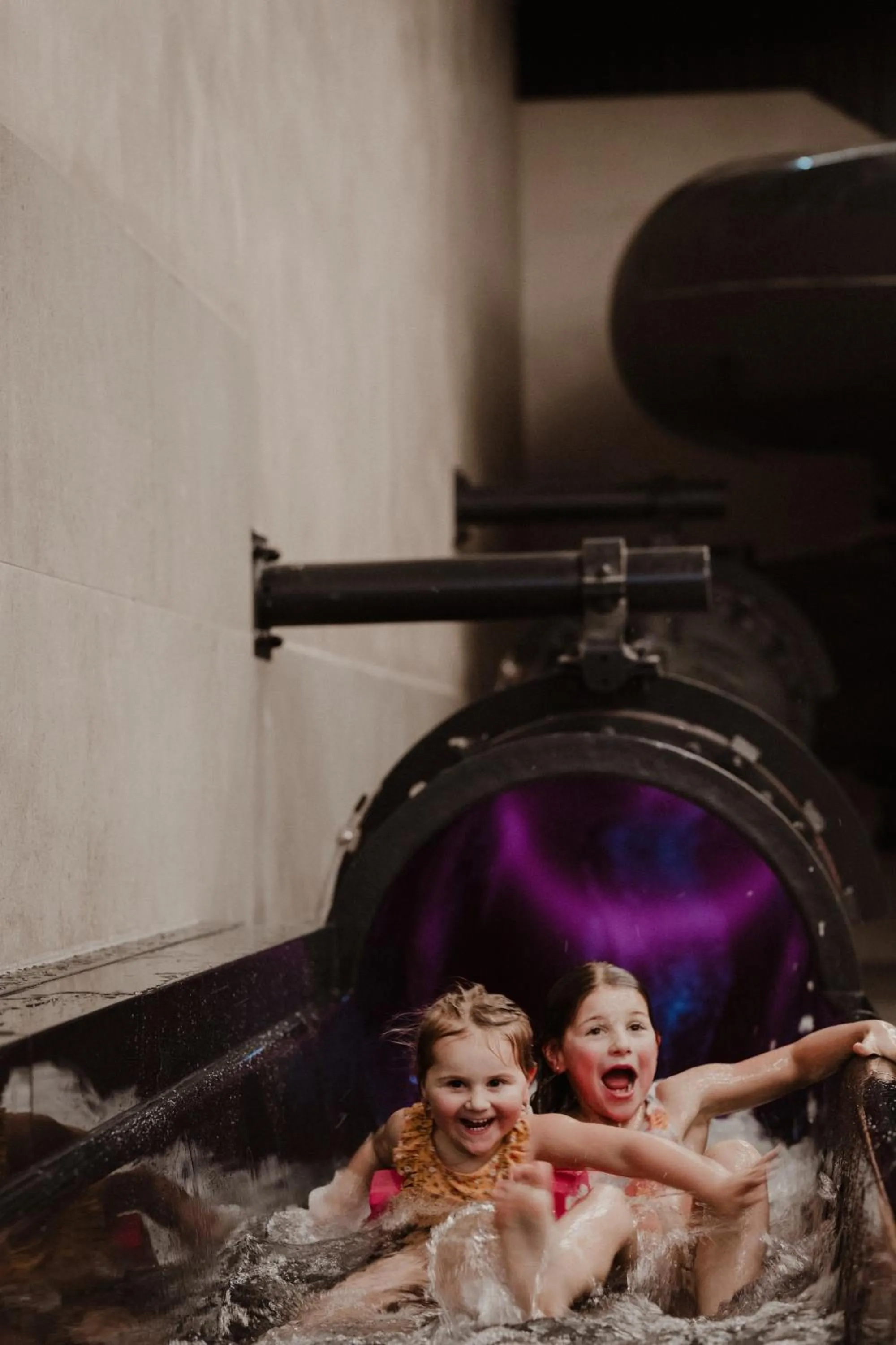 Aqua park in Hotel Oberforsthof