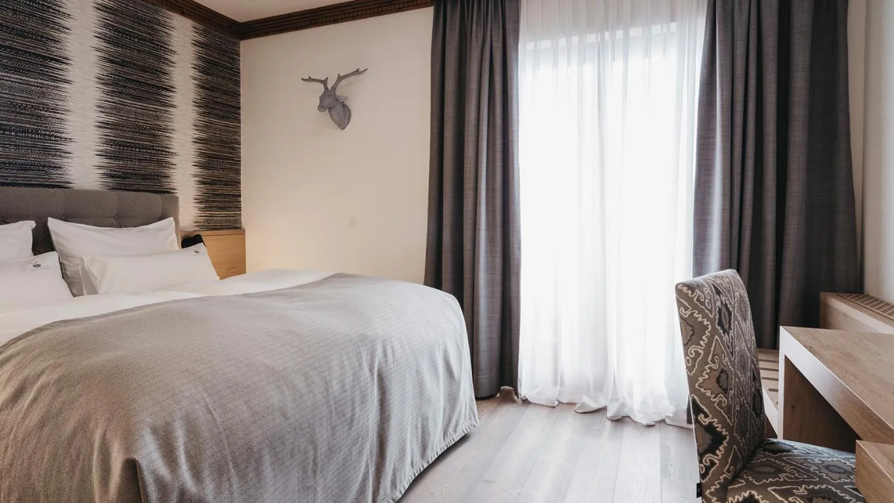 Bed in Hotel Oberforsthof