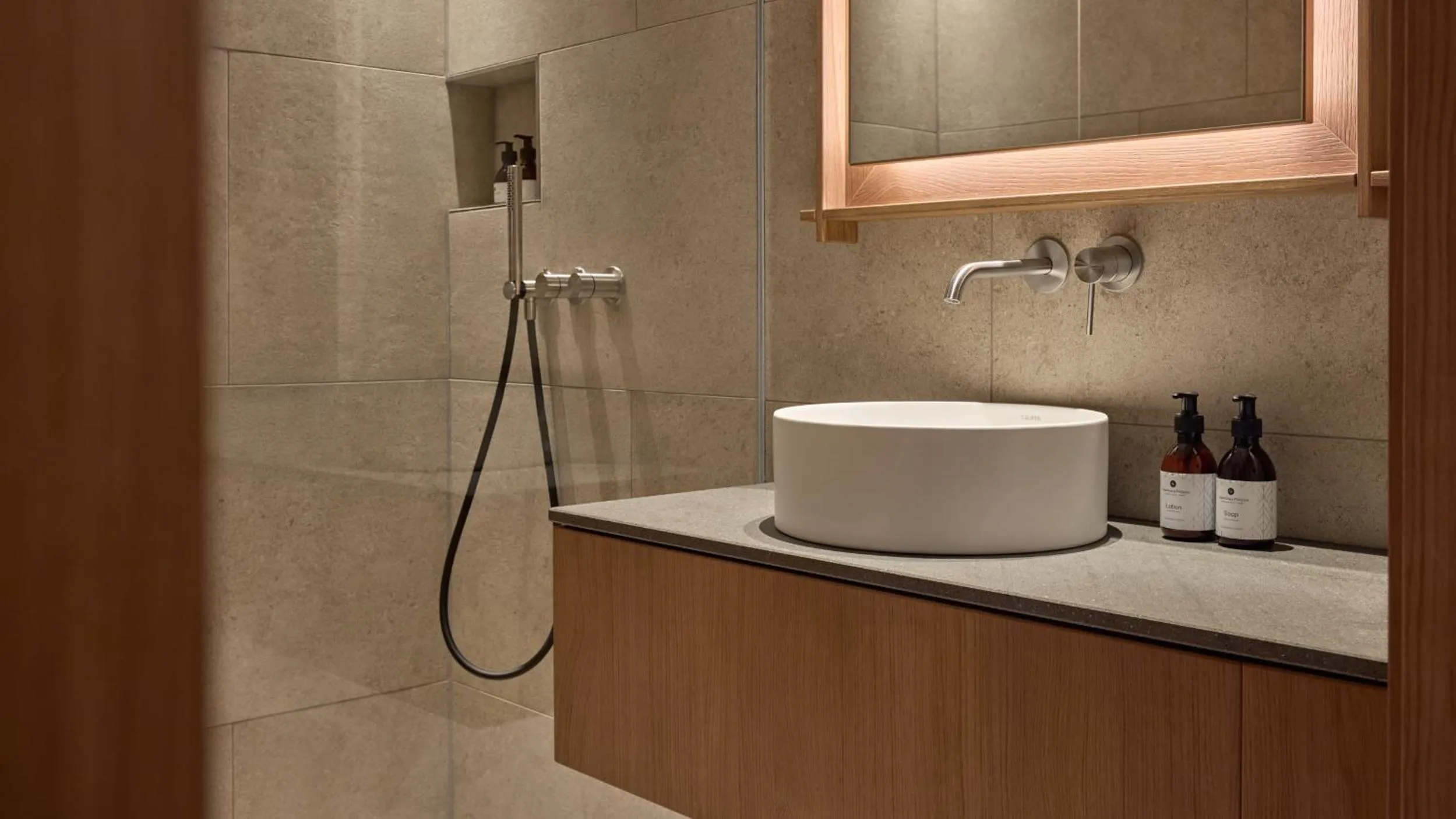 Bathroom in Hotel Oberforsthof