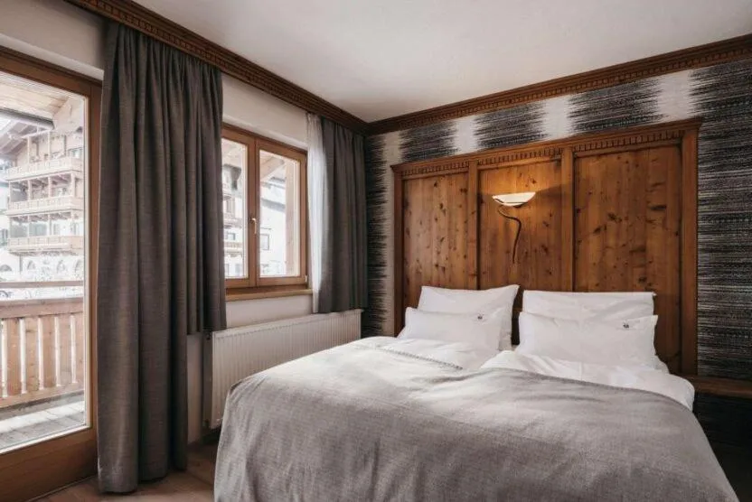 Bed in Hotel Oberforsthof