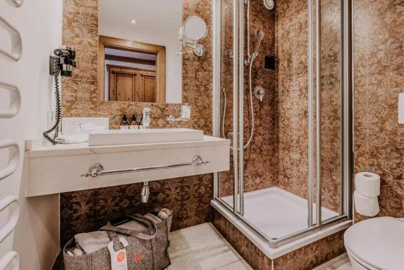 Bathroom in Hotel Oberforsthof