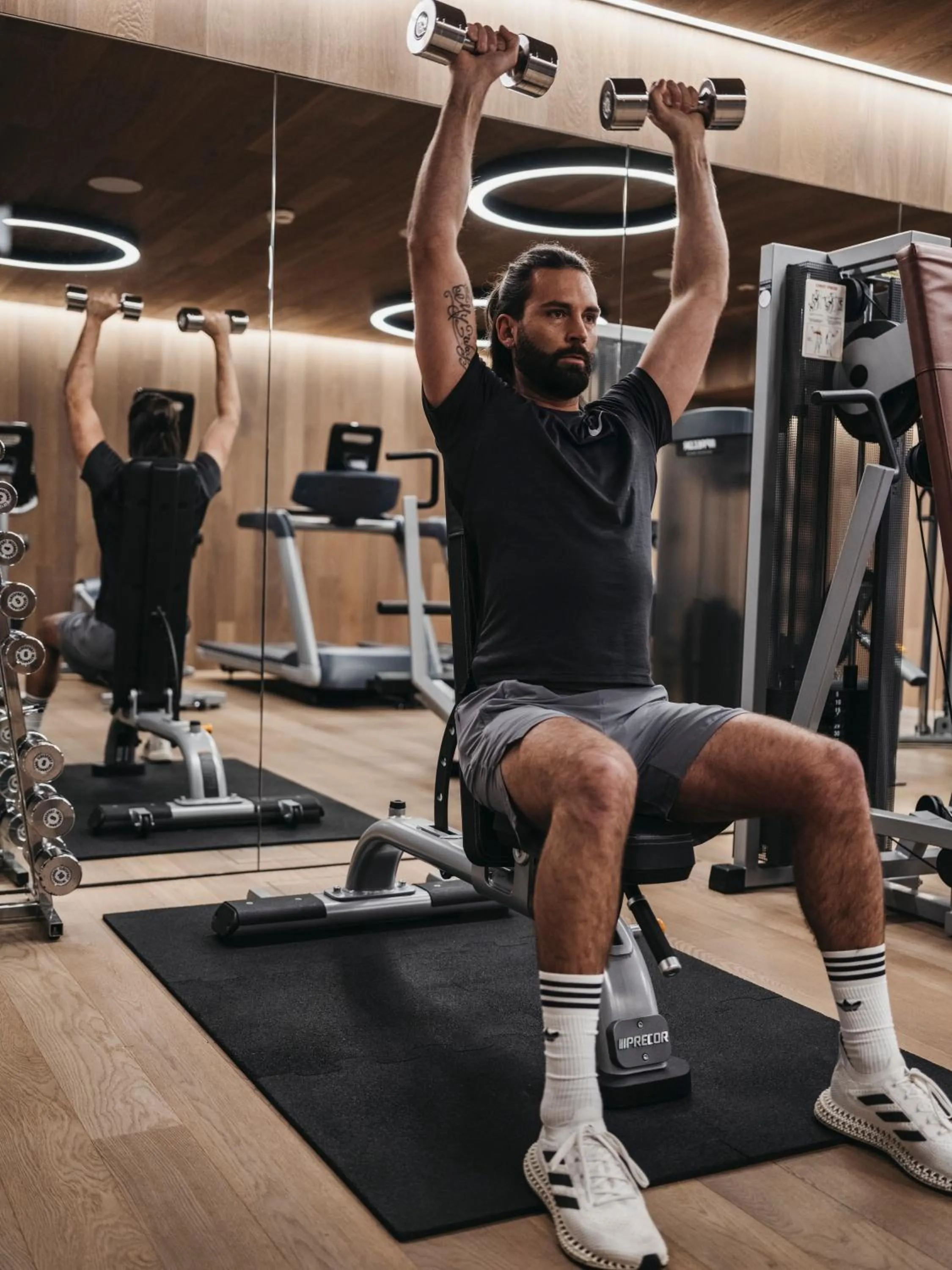 Fitness centre/facilities in Hotel Oberforsthof