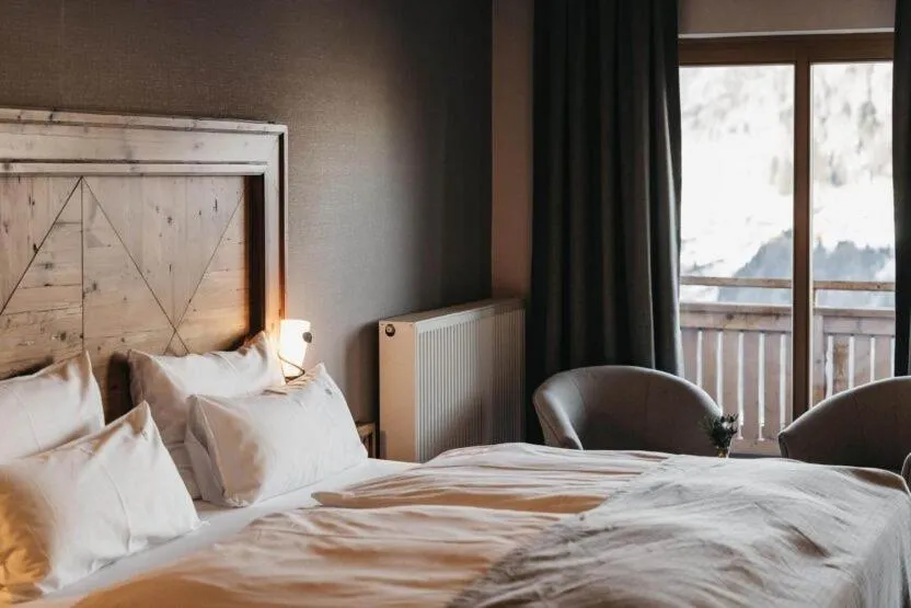 Bed in Hotel Oberforsthof