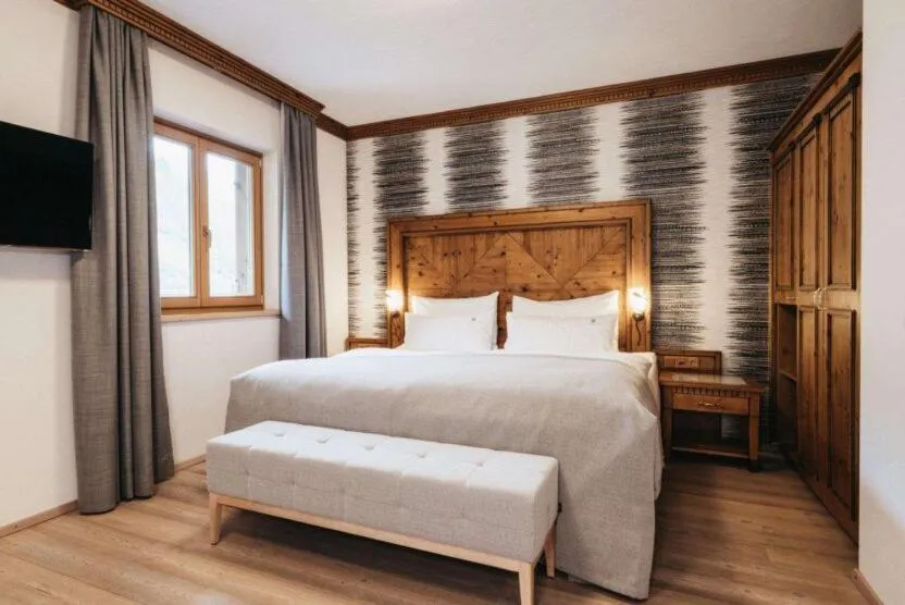 Bed in Hotel Oberforsthof