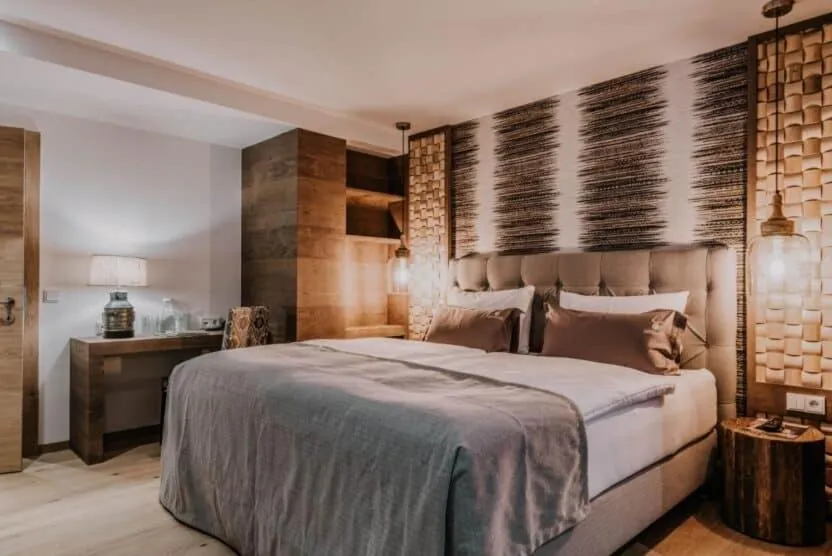 Bed in Hotel Oberforsthof