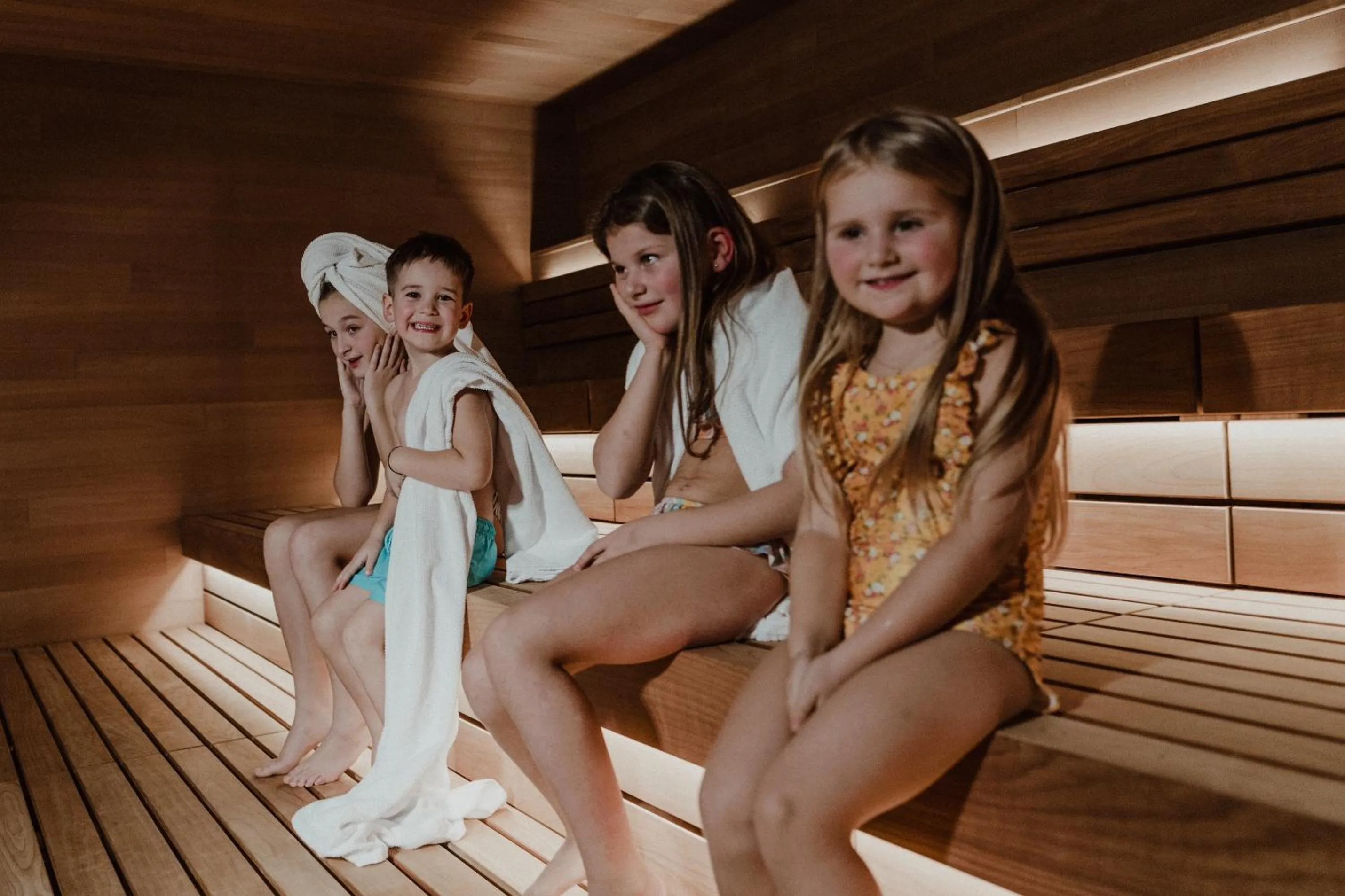 Sauna in Hotel Oberforsthof