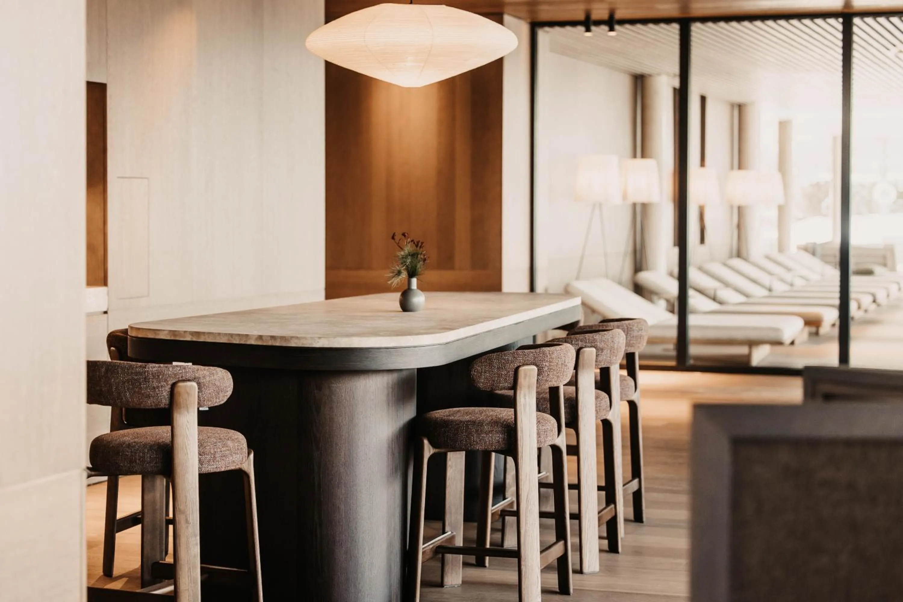 Spa and wellness centre/facilities in Hotel Oberforsthof