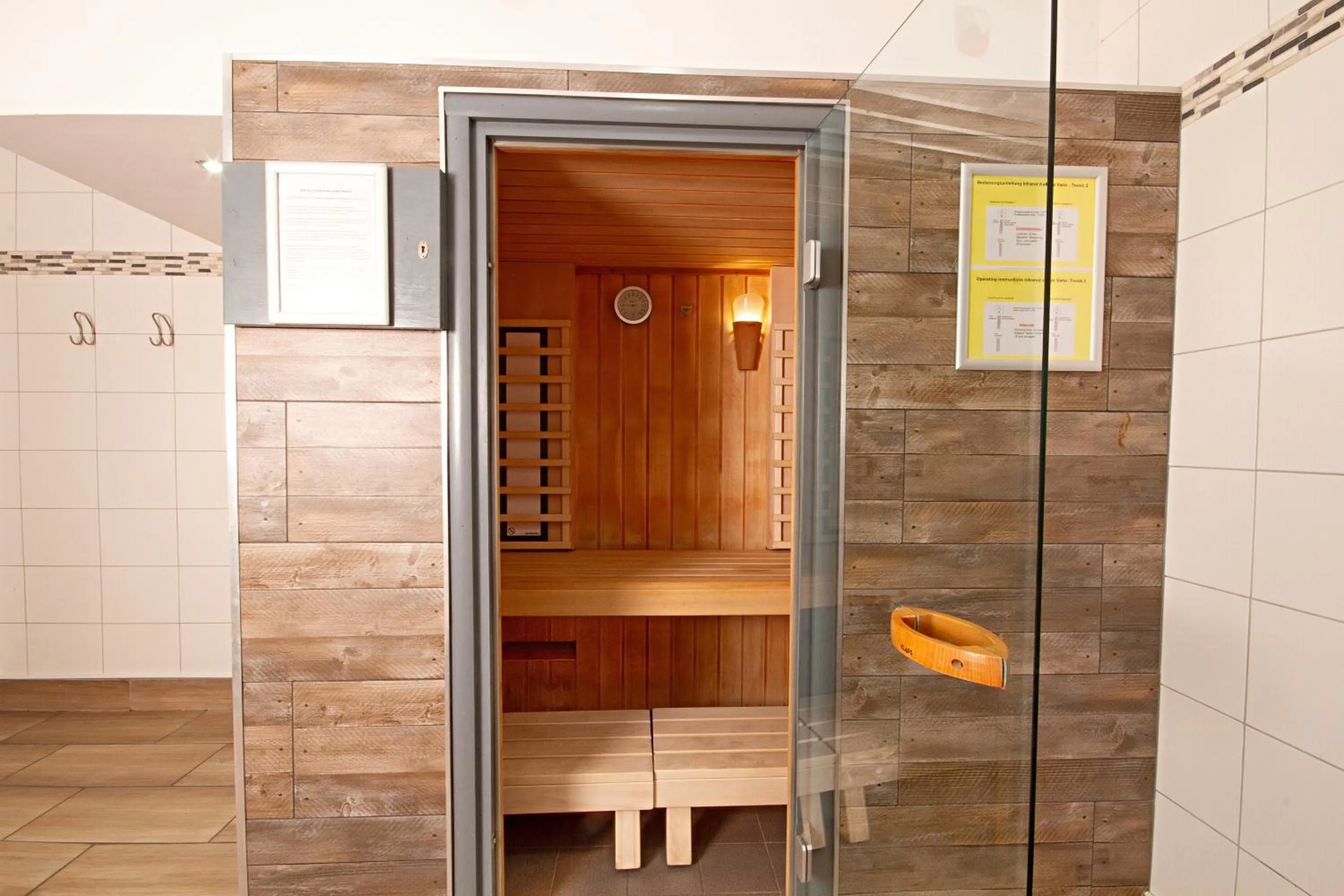 Spa and wellness centre/facilities in Vienna Sporthotel