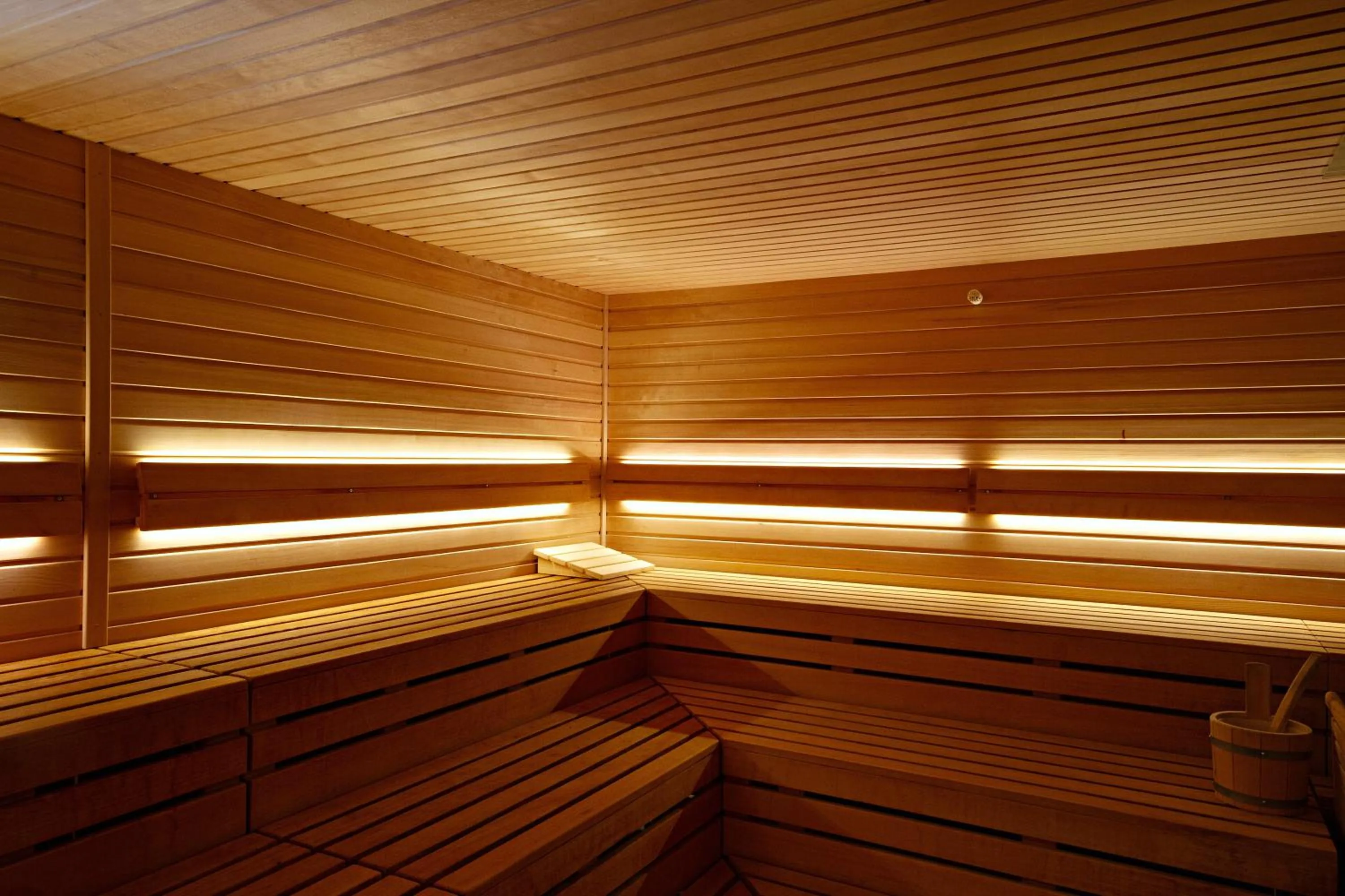Sauna in Vienna Sporthotel