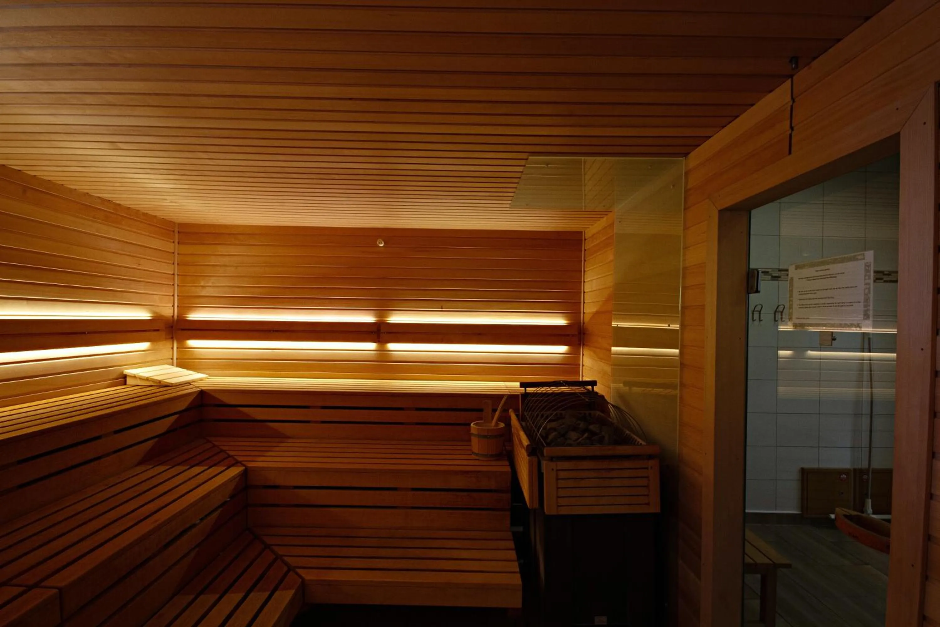 Sauna in Vienna Sporthotel
