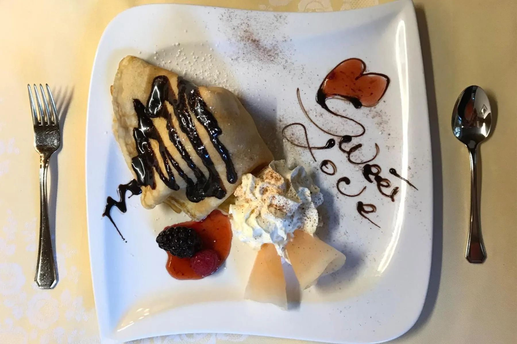 Restaurant/places to eat in Hotel Sonnhof