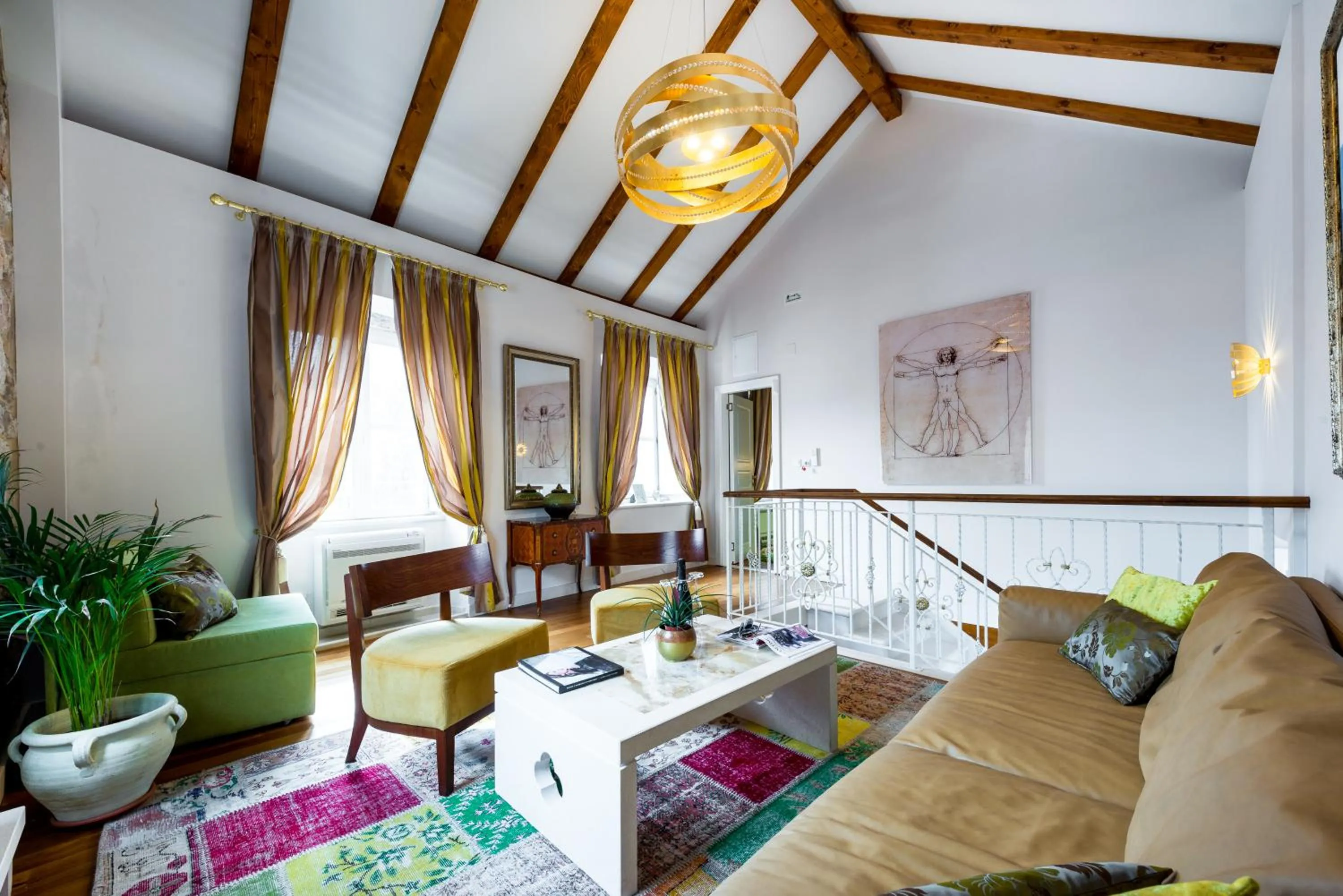 Living room in Dominus Little Palace