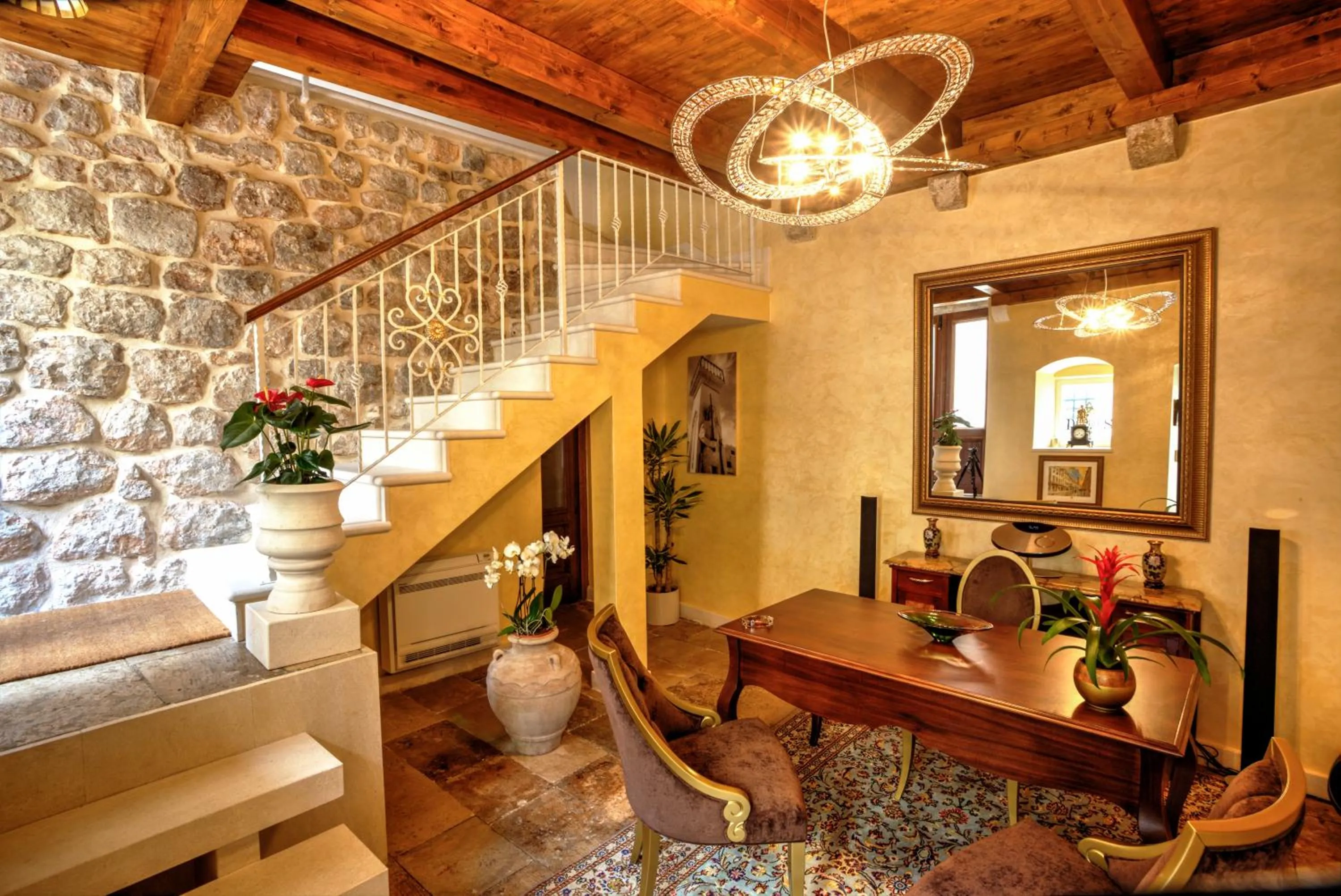 Lobby or reception in Dominus Little Palace