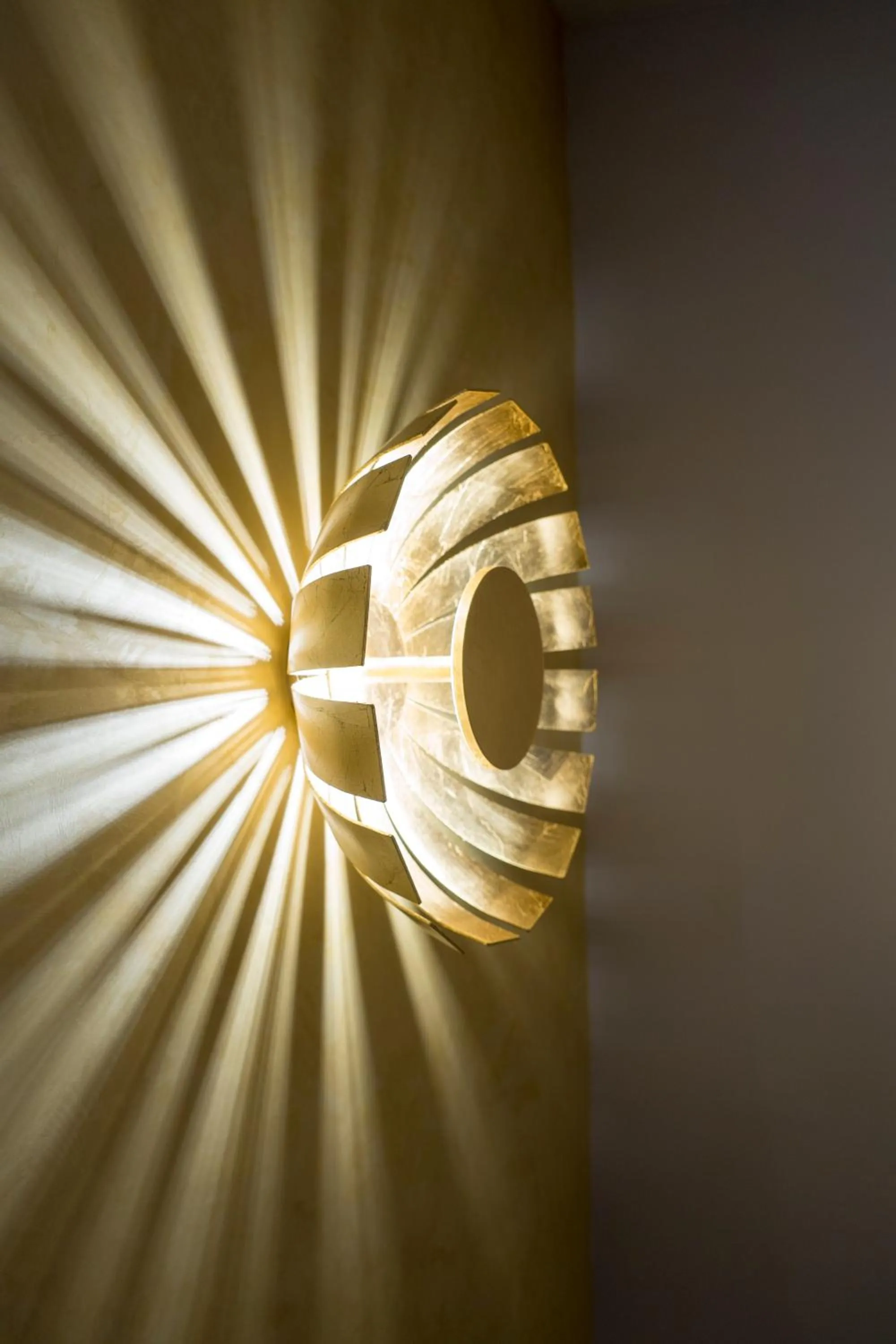 Decorative detail in Dominus Little Palace