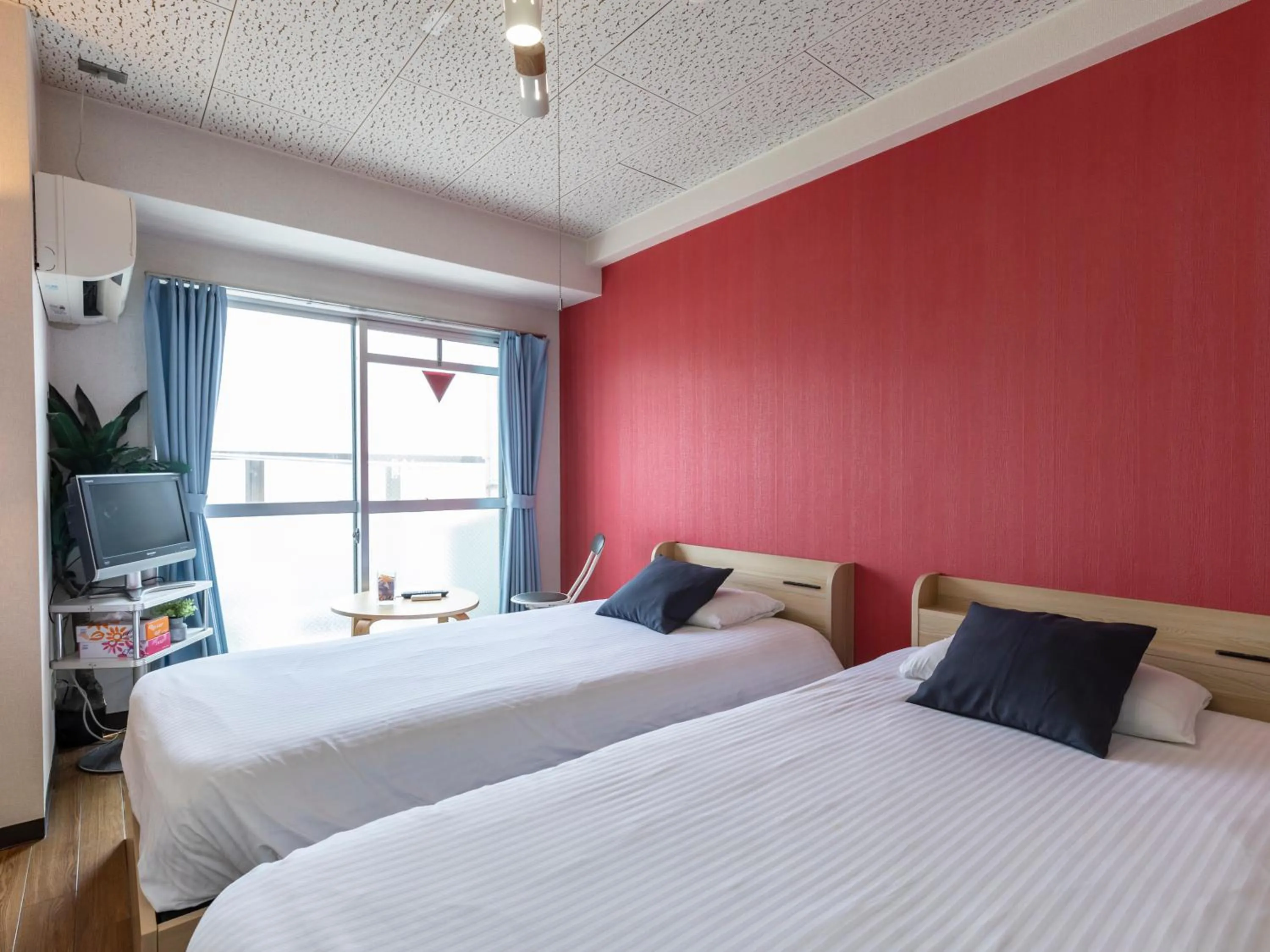 Photo of the whole room in Sakura Guesthouse