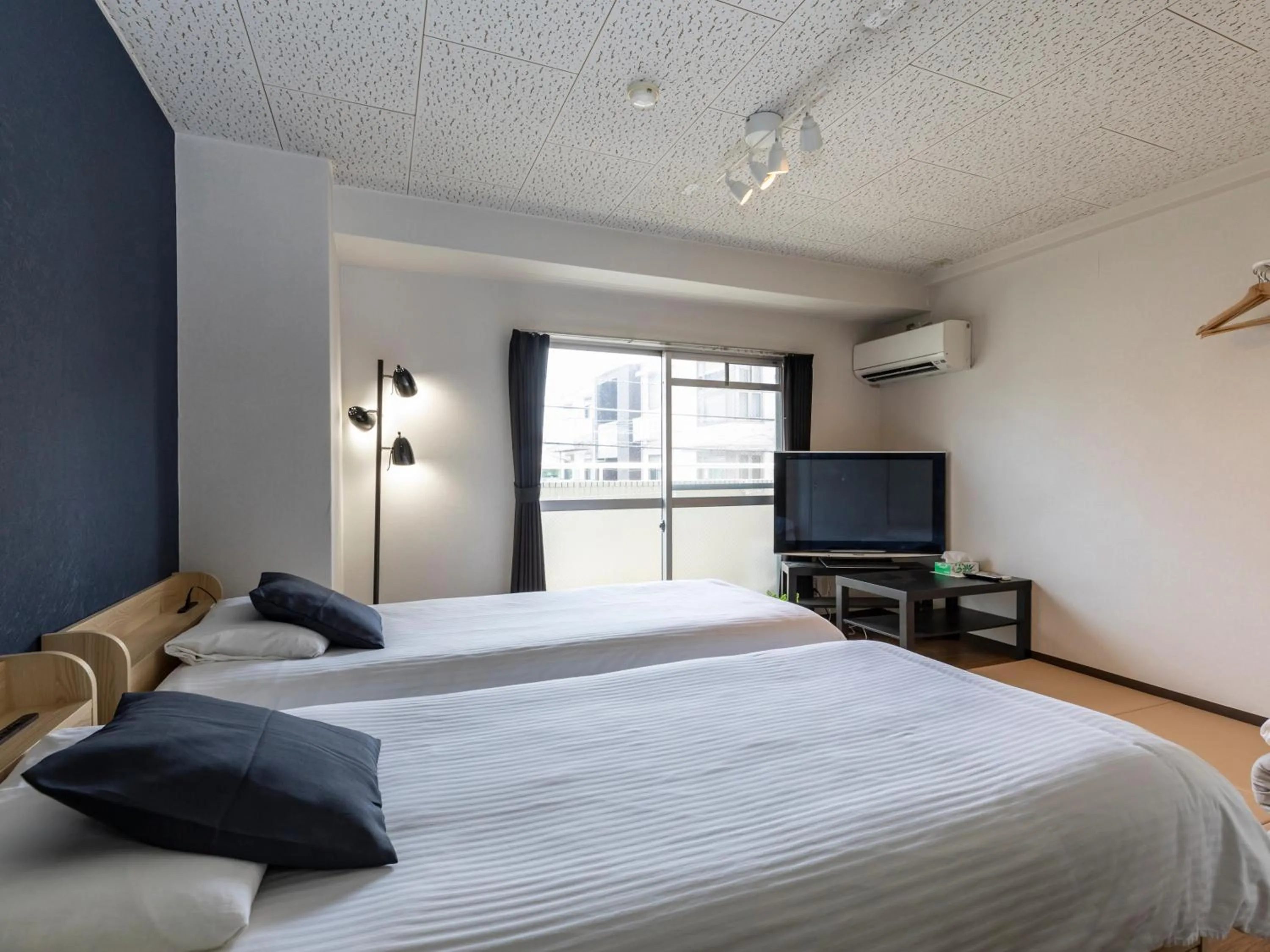 Photo of the whole room in Sakura Guesthouse